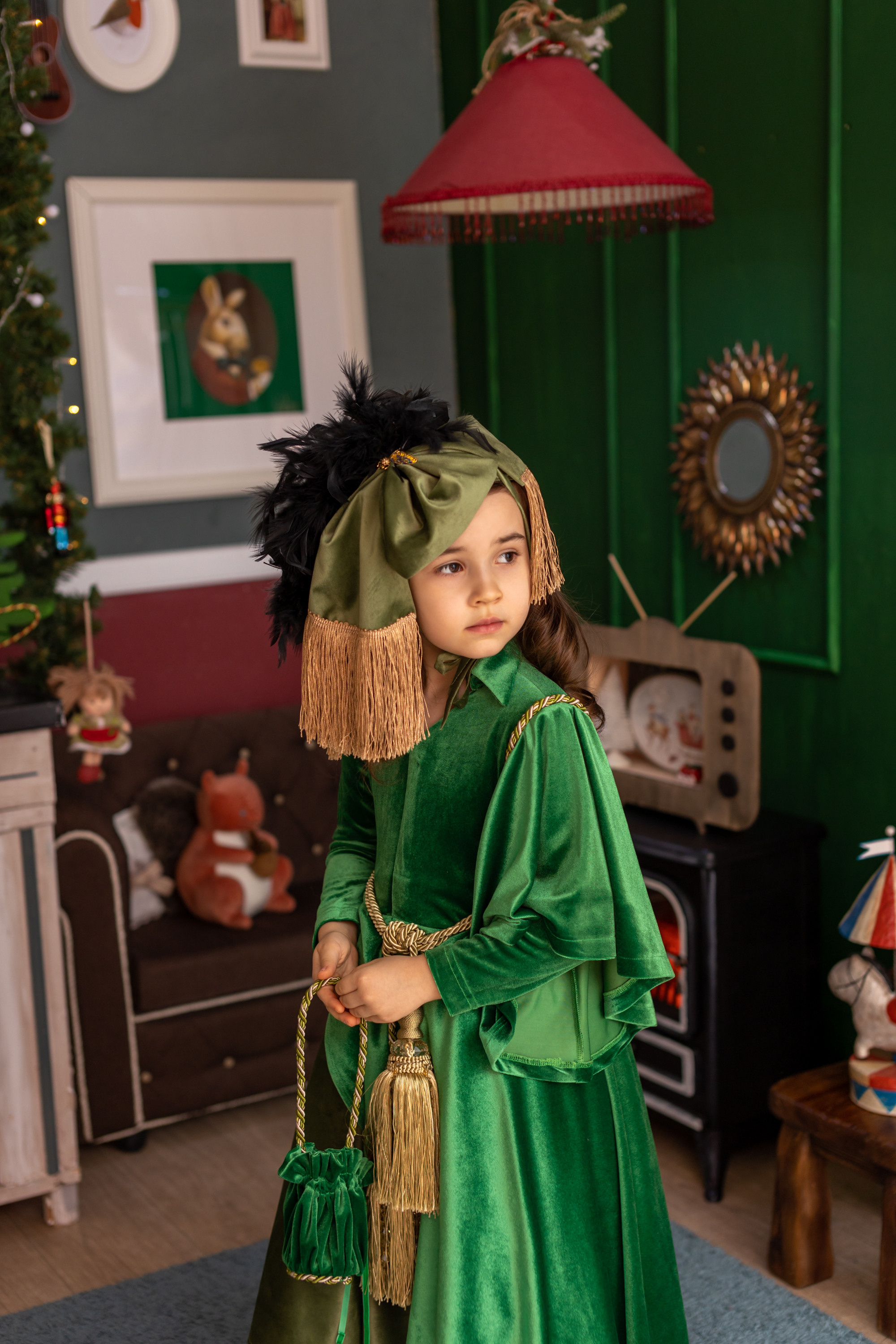 Новогодняя фотосессия Софии. Фотограф в Оренбурге. Профессиональный фотограф