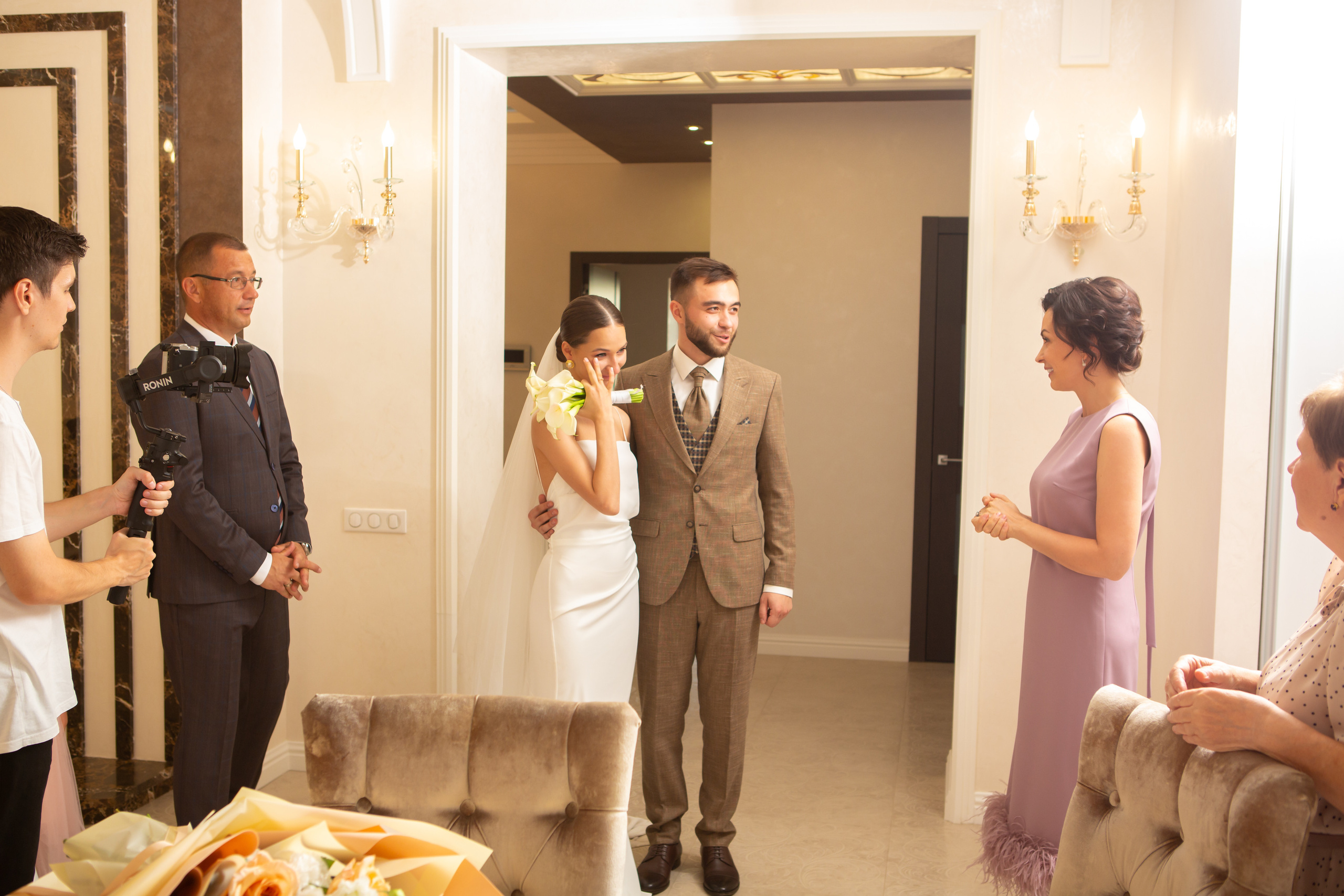 В ожиданнии молодоженов. Фотограф в Оренбурге. Профессиональный фотограф