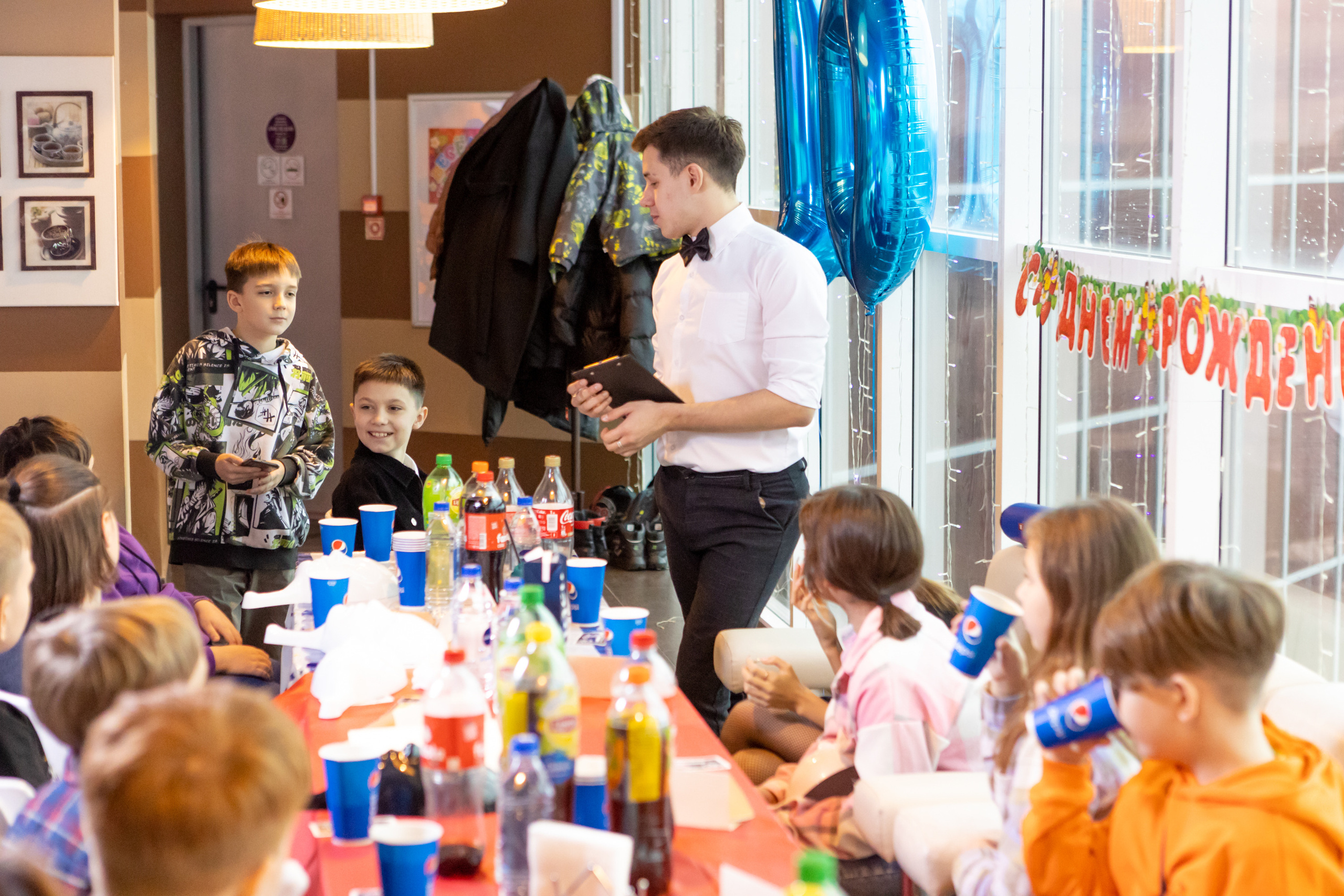 День Рождения Матвея. Фотограф в Оренбурге. Профессиональный фотограф