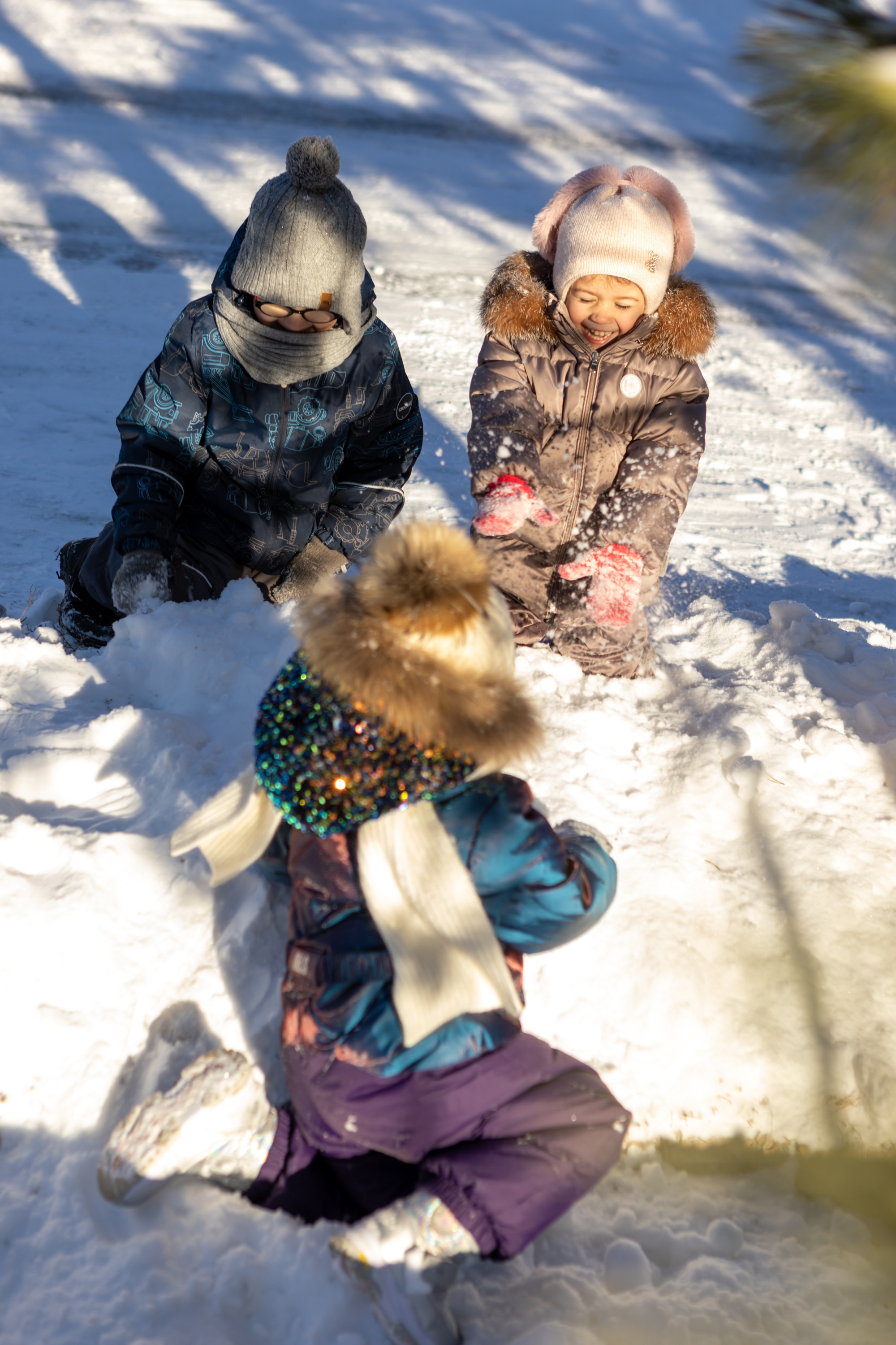 Поздравление от Деда Мороза. Фотограф в Оренбурге. Профессиональный фотограф