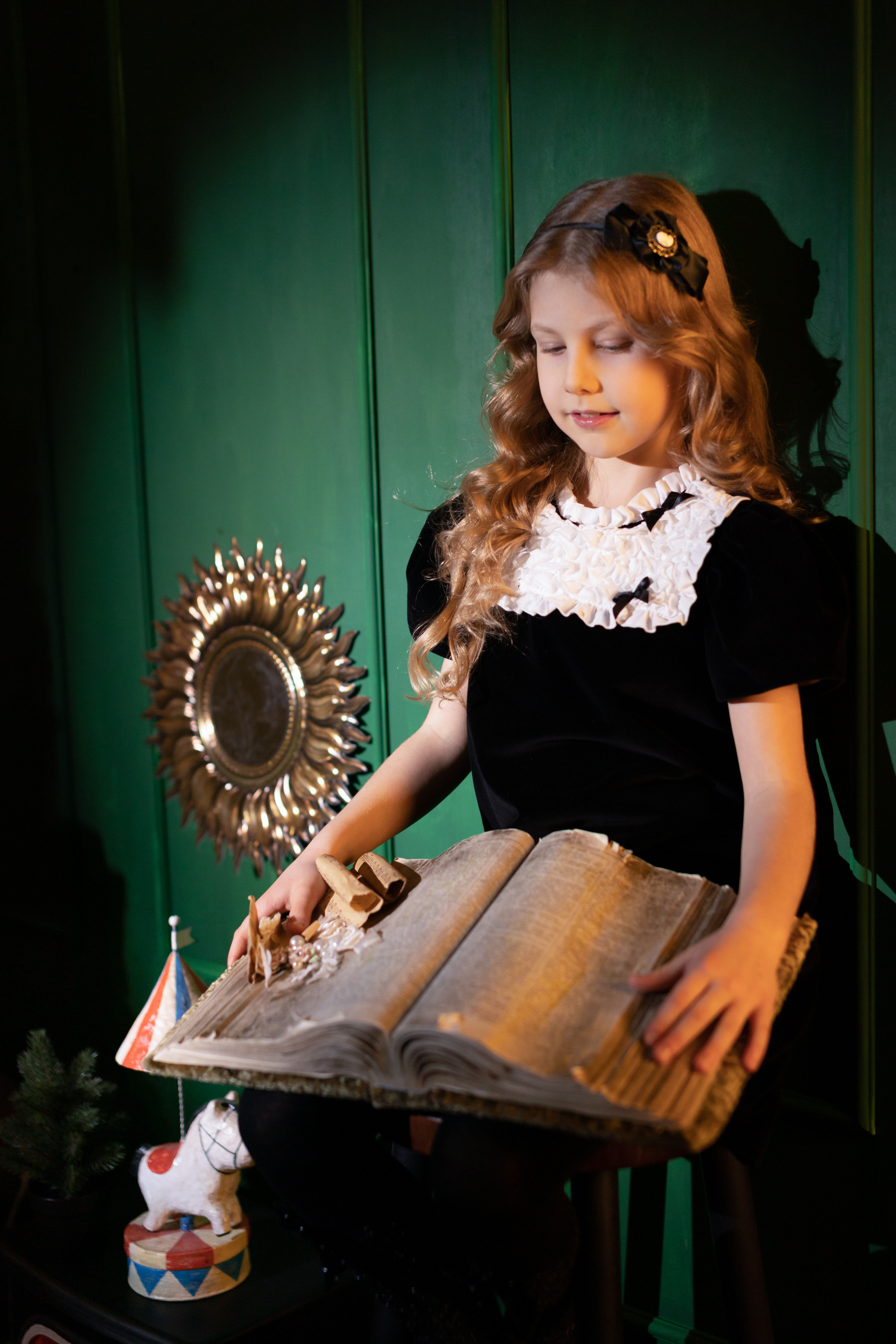 Детская новогодняя фотосессия. Фотограф в Оренбурге. Профессиональный фотограф