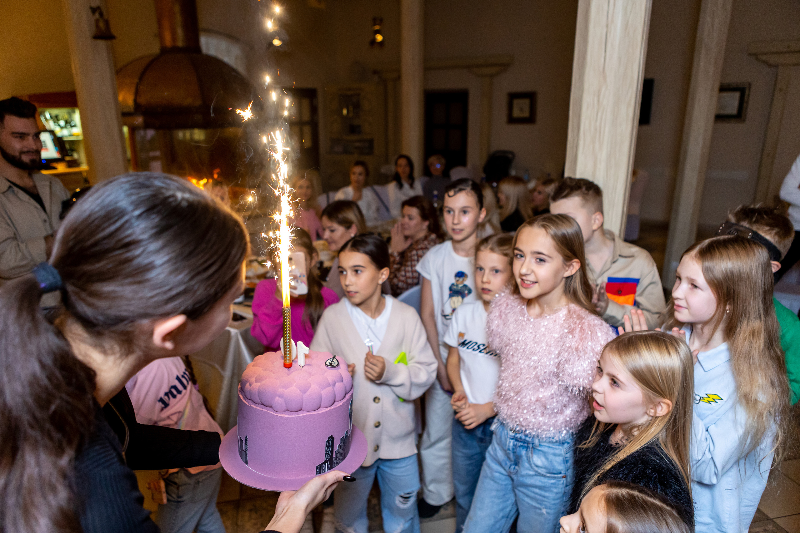 День Рождения Полины. Фотограф в Оренбурге. Профессиональный фотограф