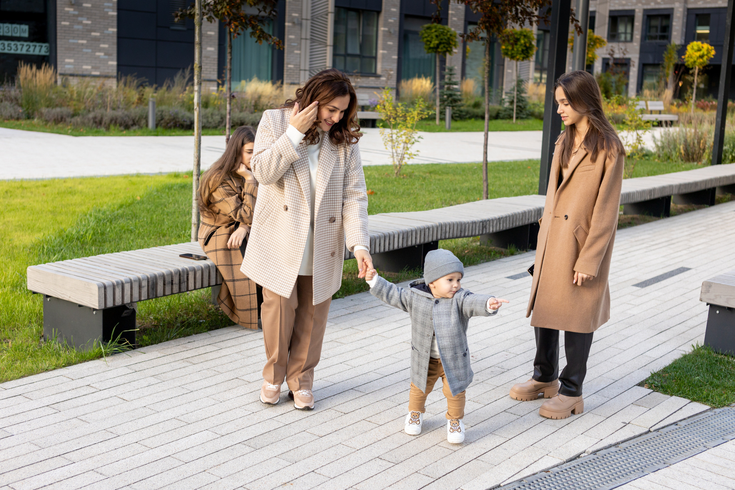 Семейная фотосессия. Фотограф в Оренбурге. Профессиональный фотограф