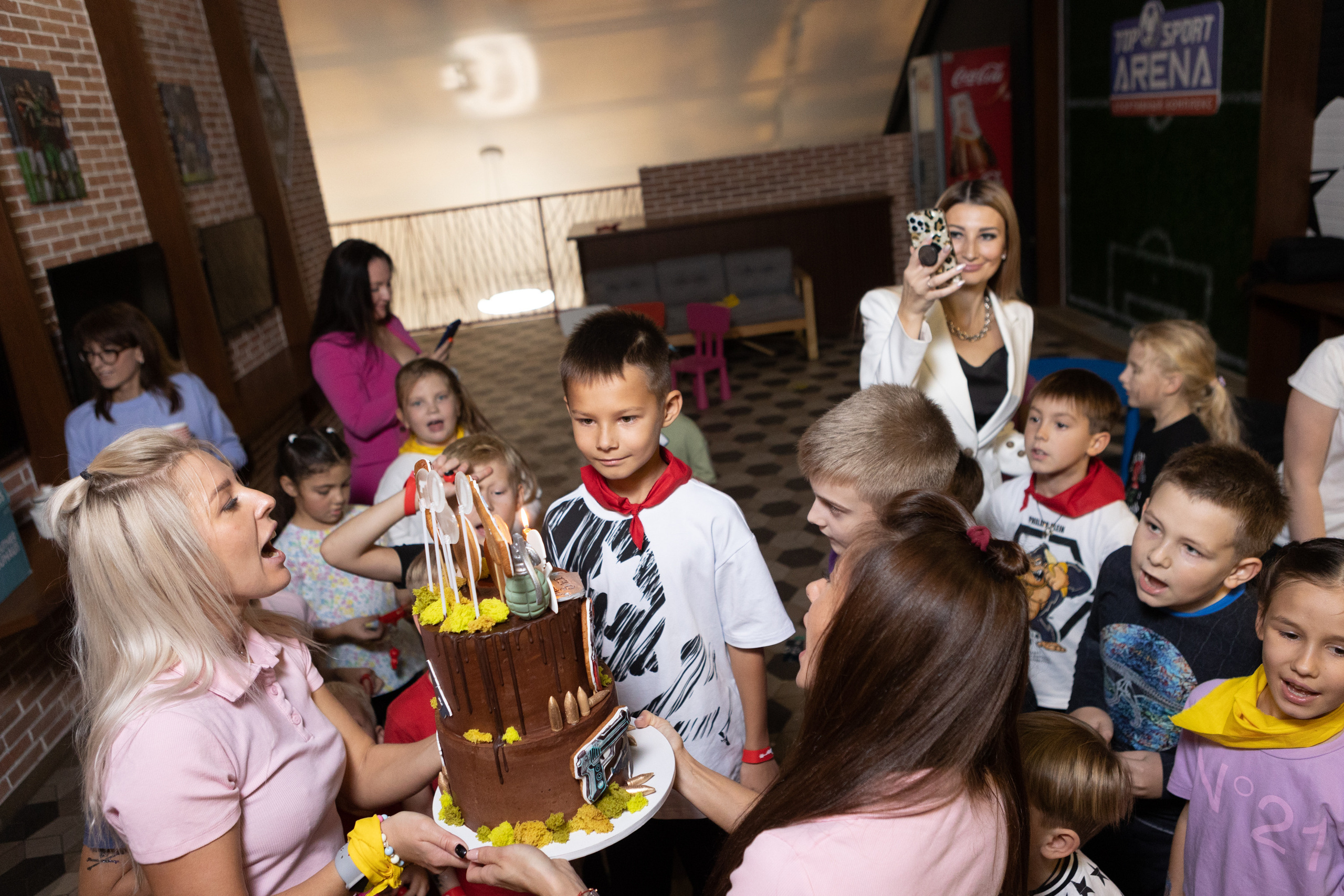 День Рождения Миши. Фотограф в Оренбурге. Профессиональный фотограф