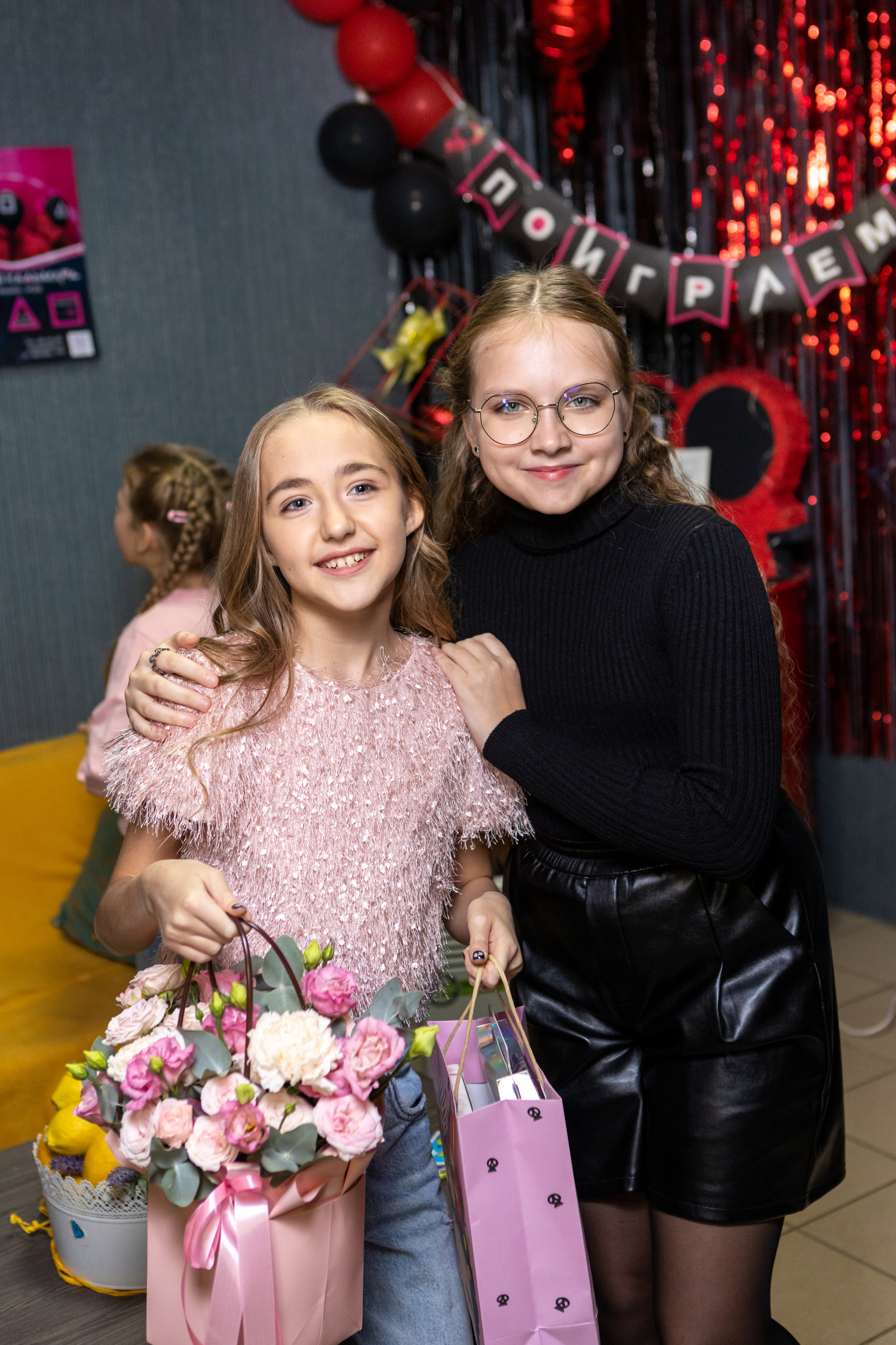 День Рождения Полины. Фотограф в Оренбурге. Профессиональный фотограф