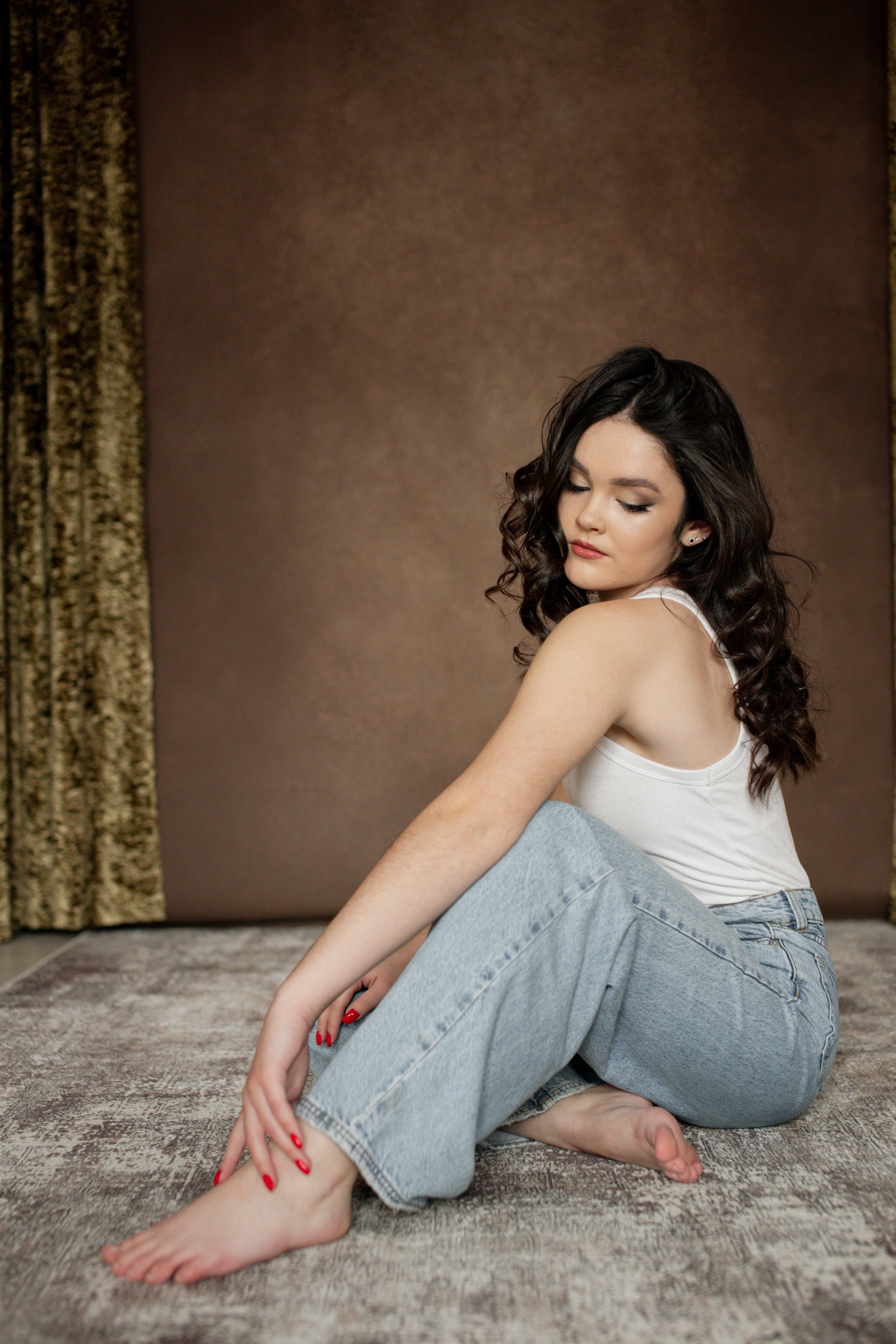 Семейная новогодняя фотосессия. Фотограф в Оренбурге. Профессиональный фотограф