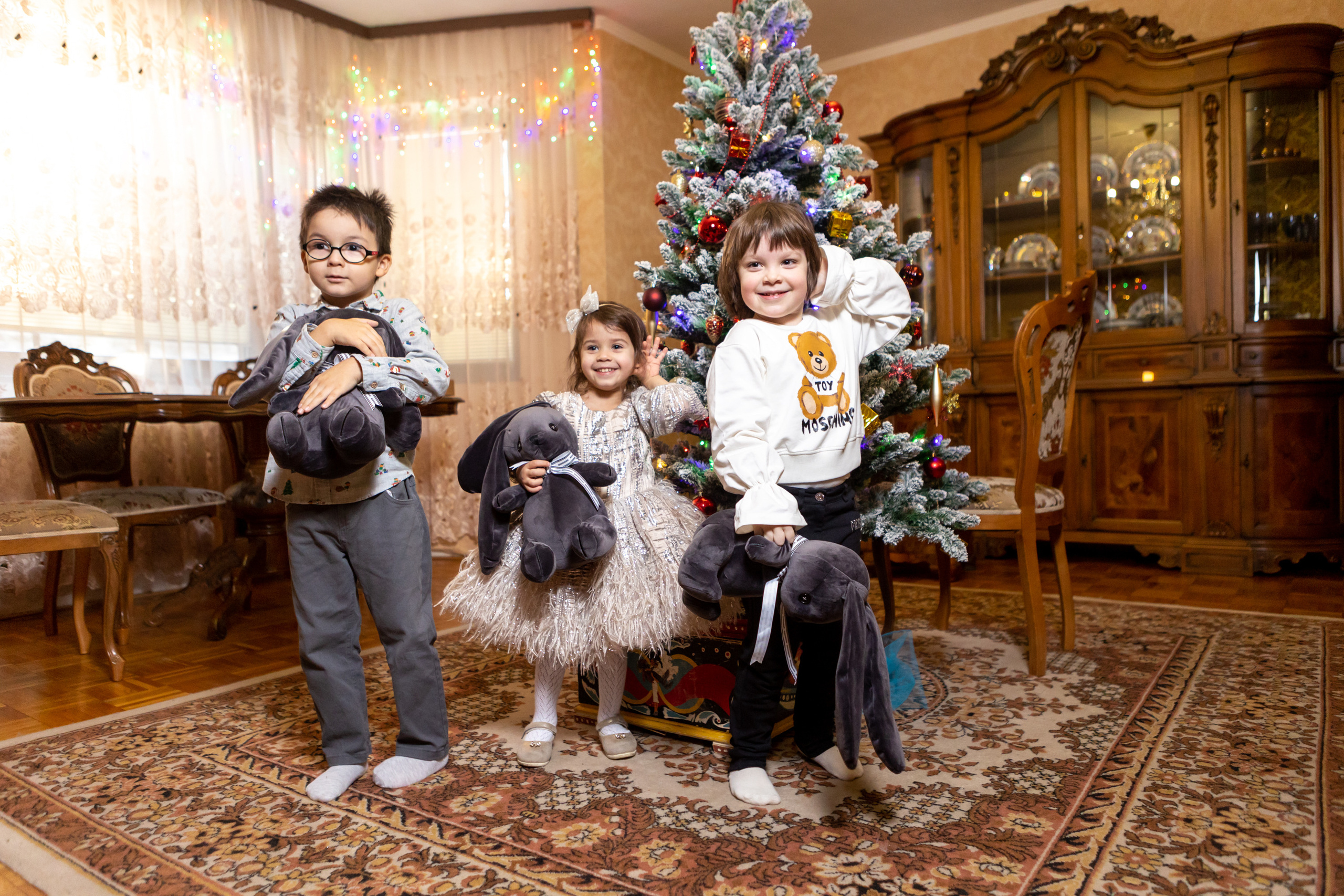 Поздравление от Деда Мороза. Фотограф в Оренбурге. Профессиональный фотограф