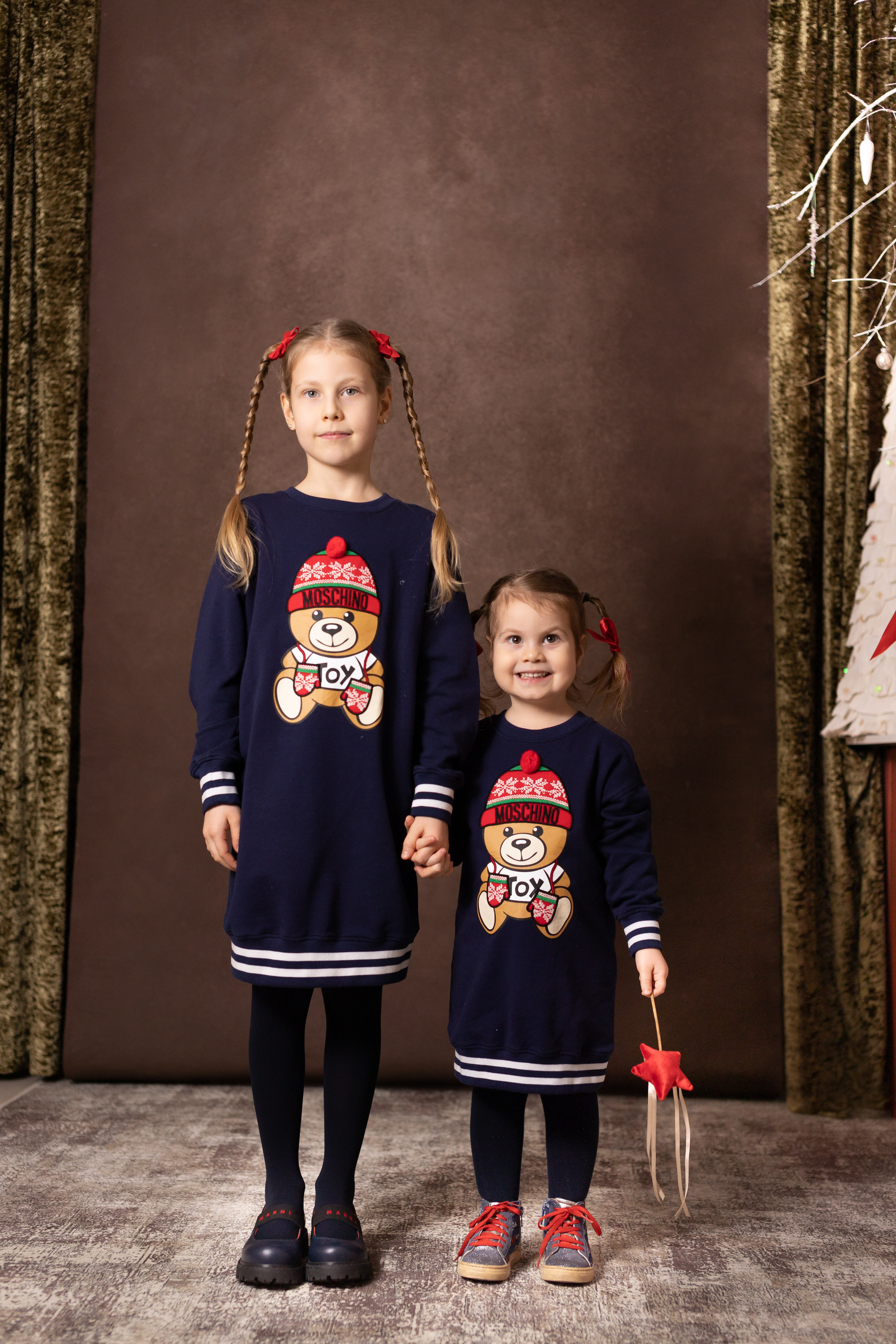 Детская новогодняя фотосессия. Фотограф в Оренбурге. Профессиональный фотограф