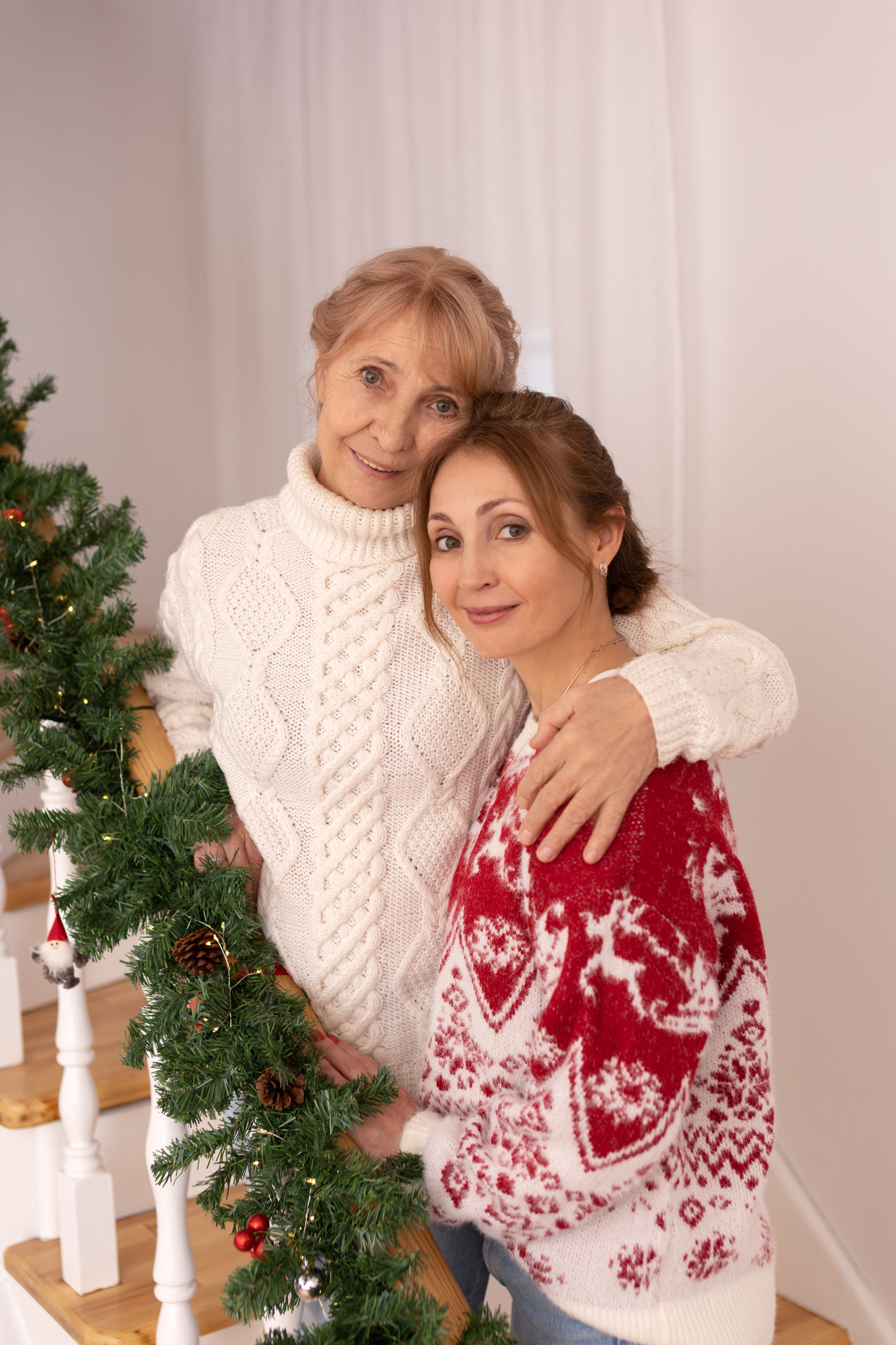 Новогодняя домашняя фотосессия. Фотограф в Оренбурге. Профессиональный фотограф