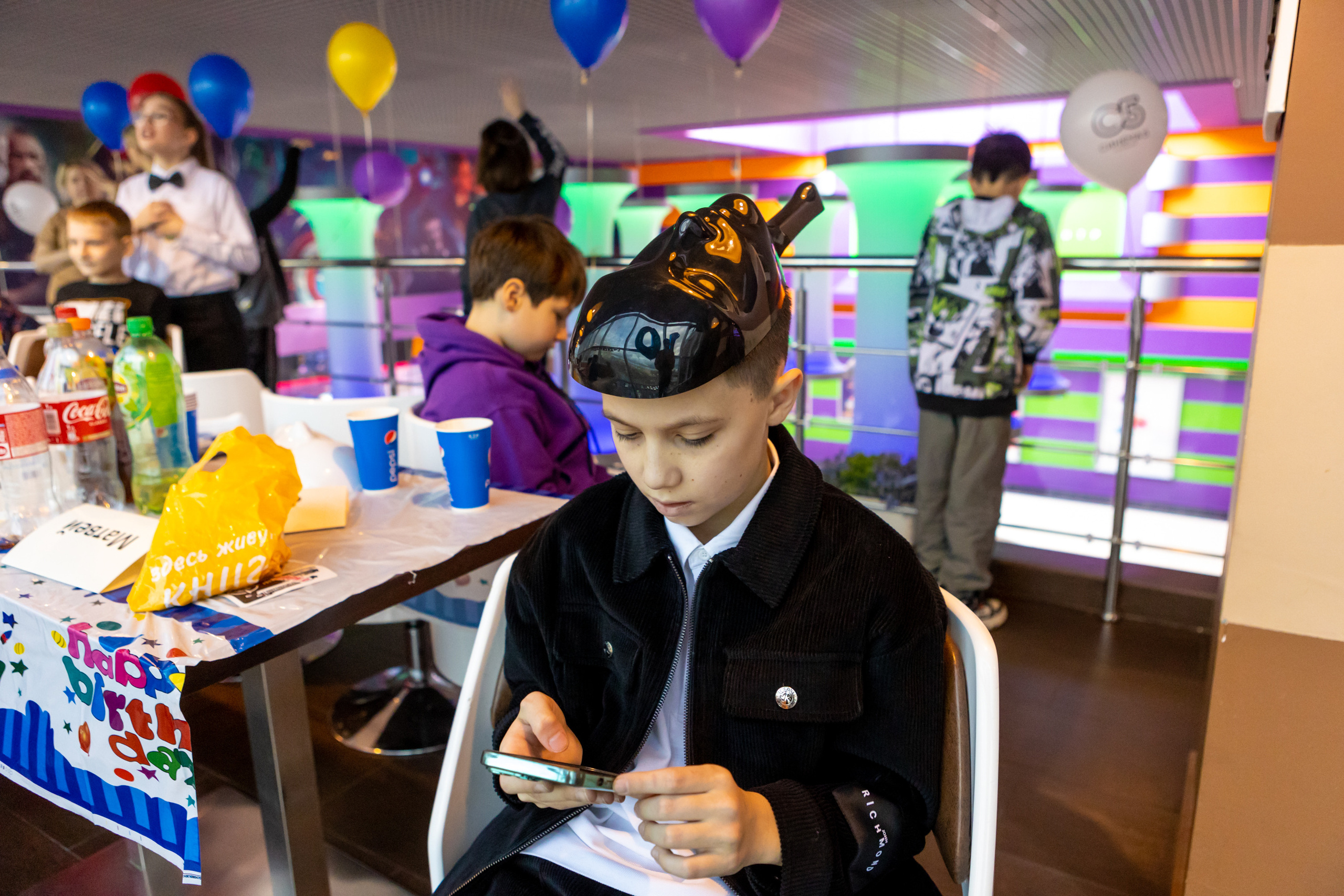 День Рождения Матвея. Фотограф в Оренбурге. Профессиональный фотограф