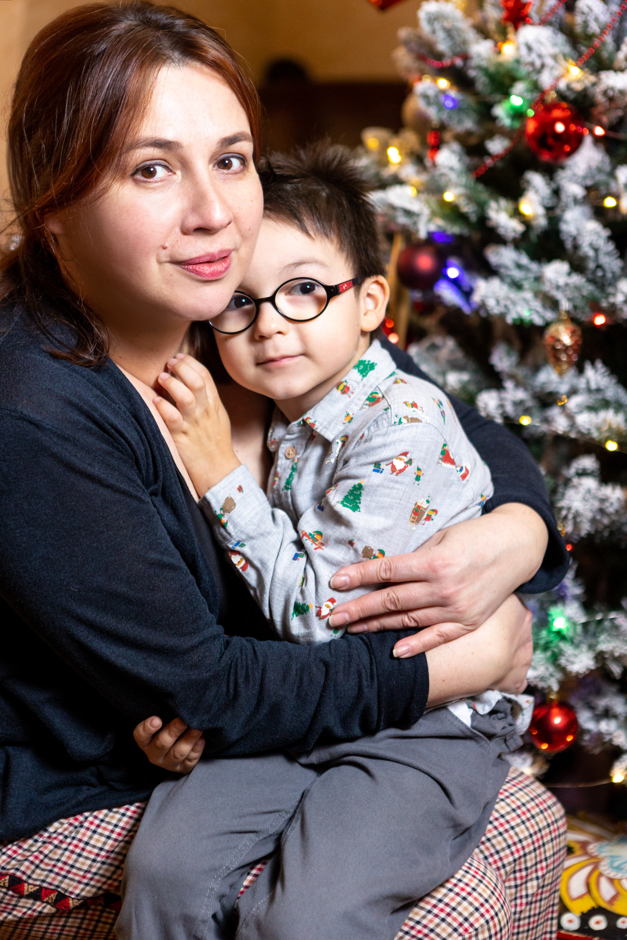 Поздравление от Деда Мороза. Фотограф в Оренбурге. Профессиональный фотограф