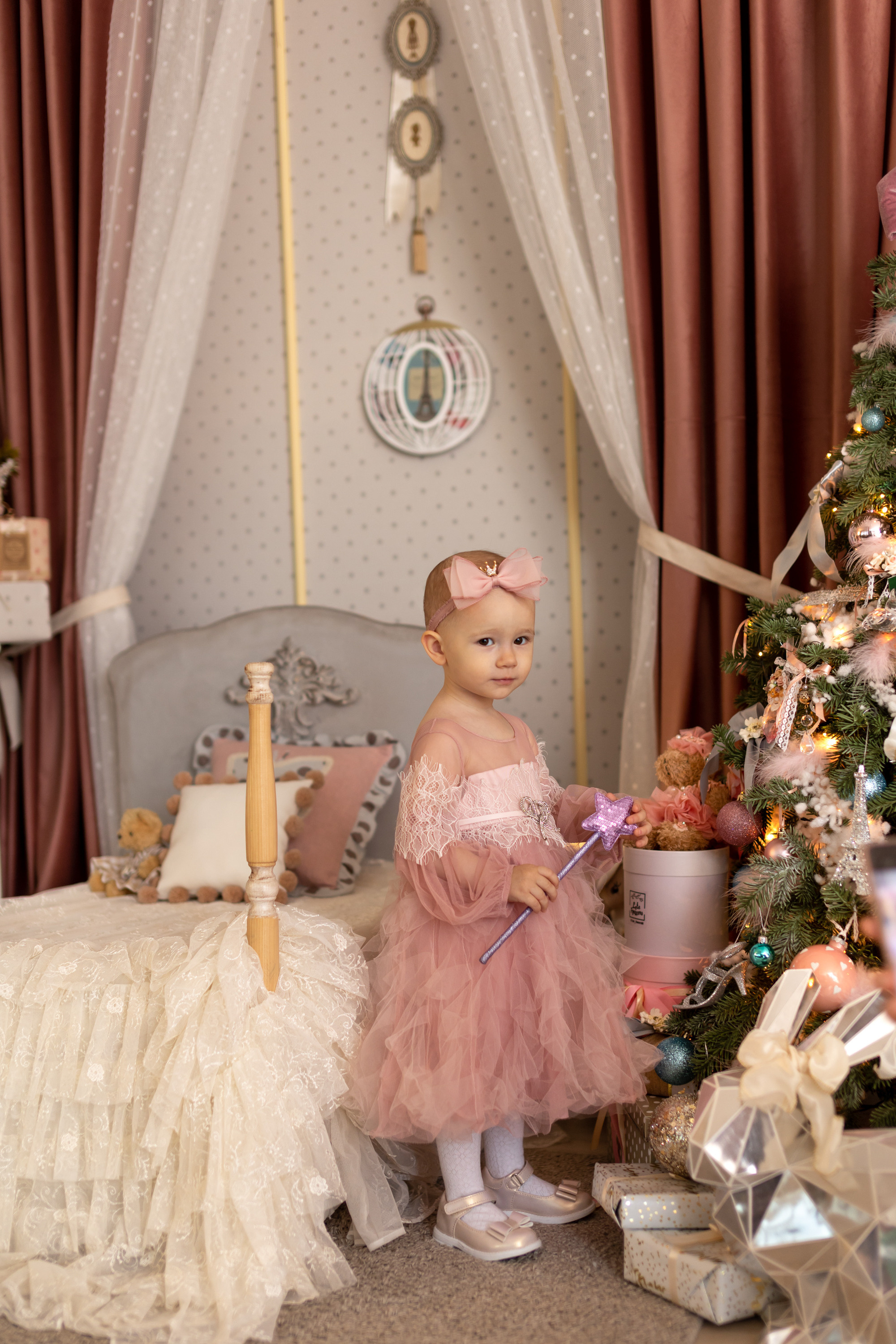 фотостудия с новогодним интерьером в оренбурге