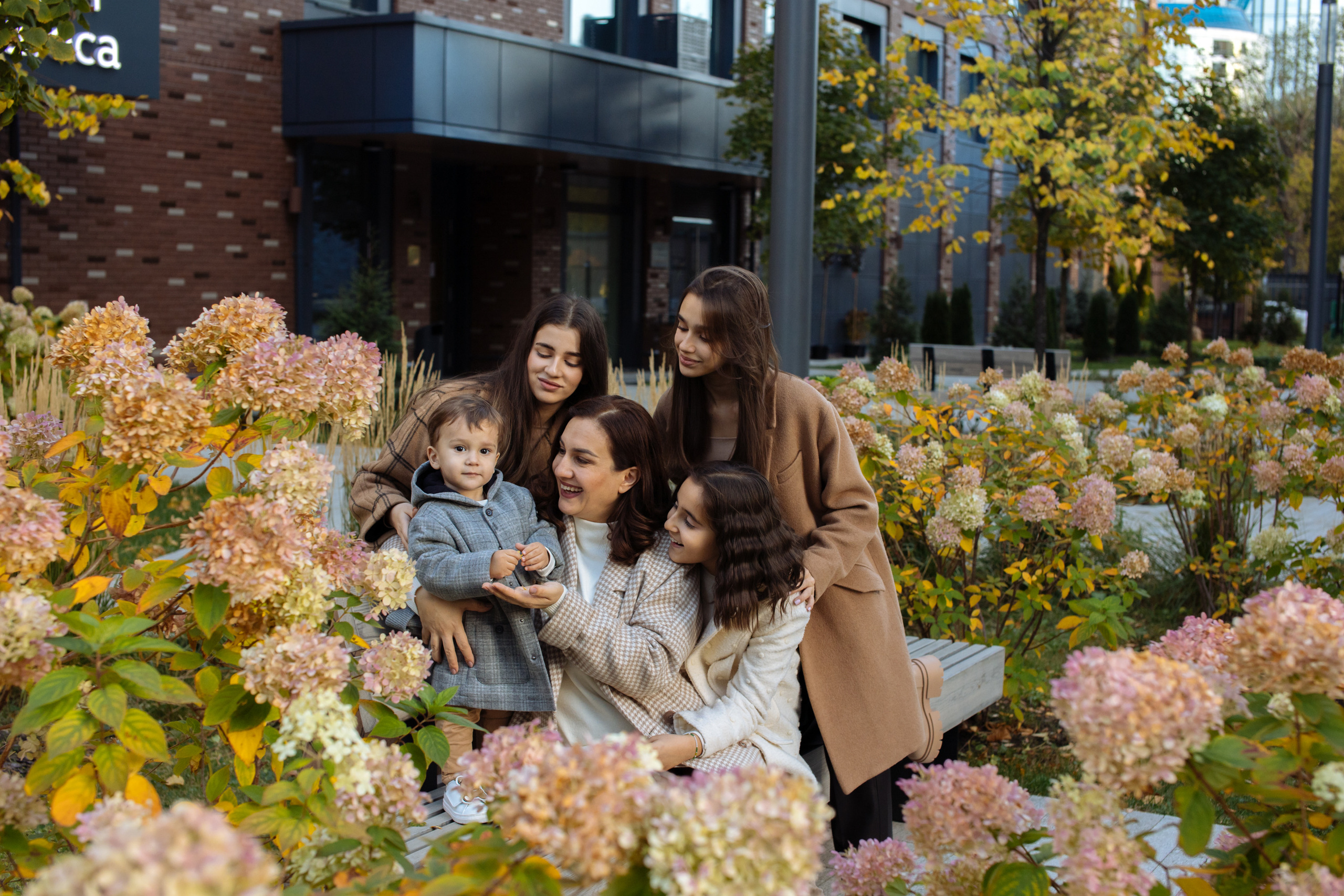 Семейная фотосессия. Фотограф в Оренбурге. Профессиональный фотограф