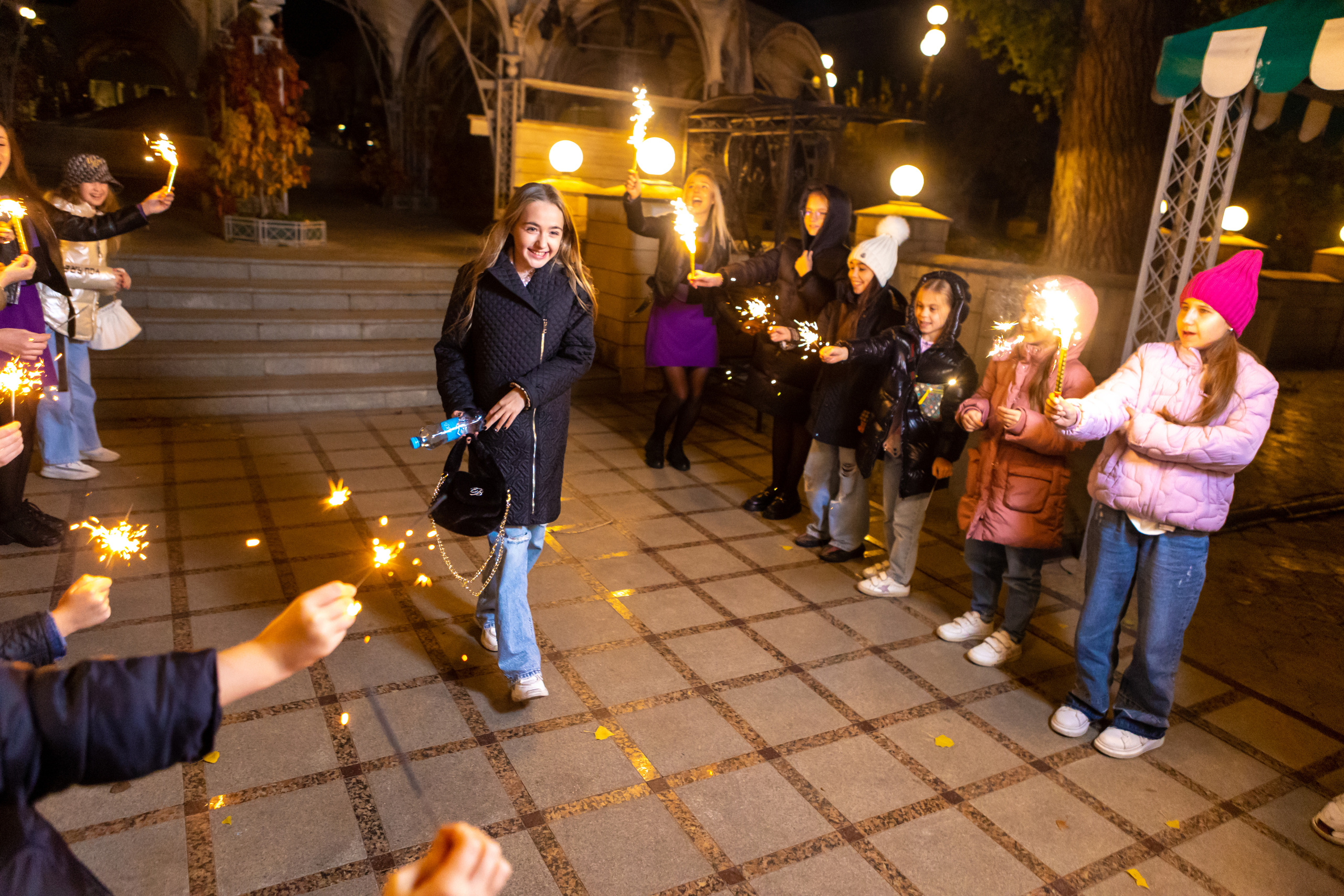 День Рождения Полины. Фотограф в Оренбурге. Профессиональный фотограф