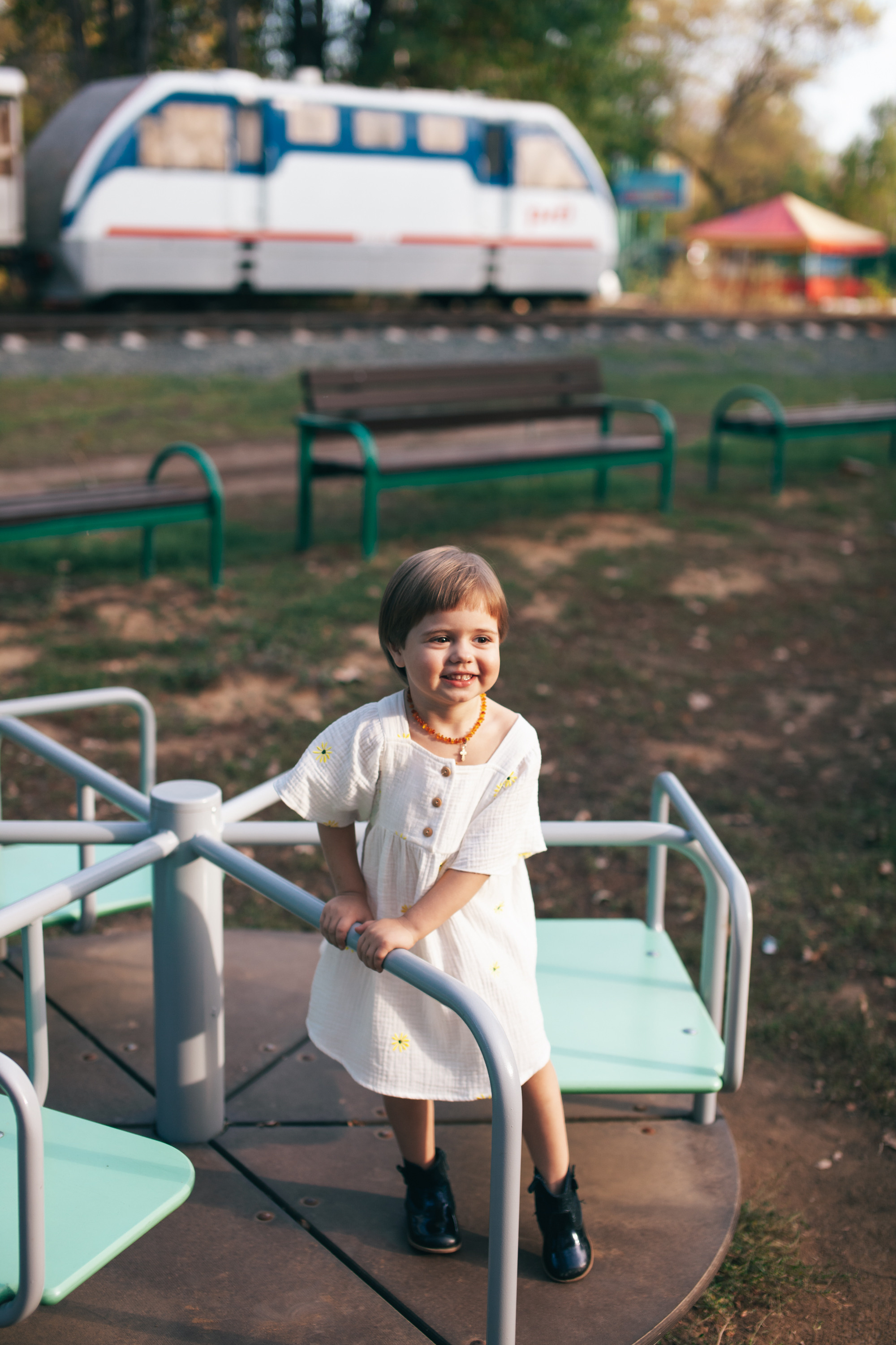 Осенняя прогулка Софы. Фотограф в Оренбурге. Профессиональный фотограф