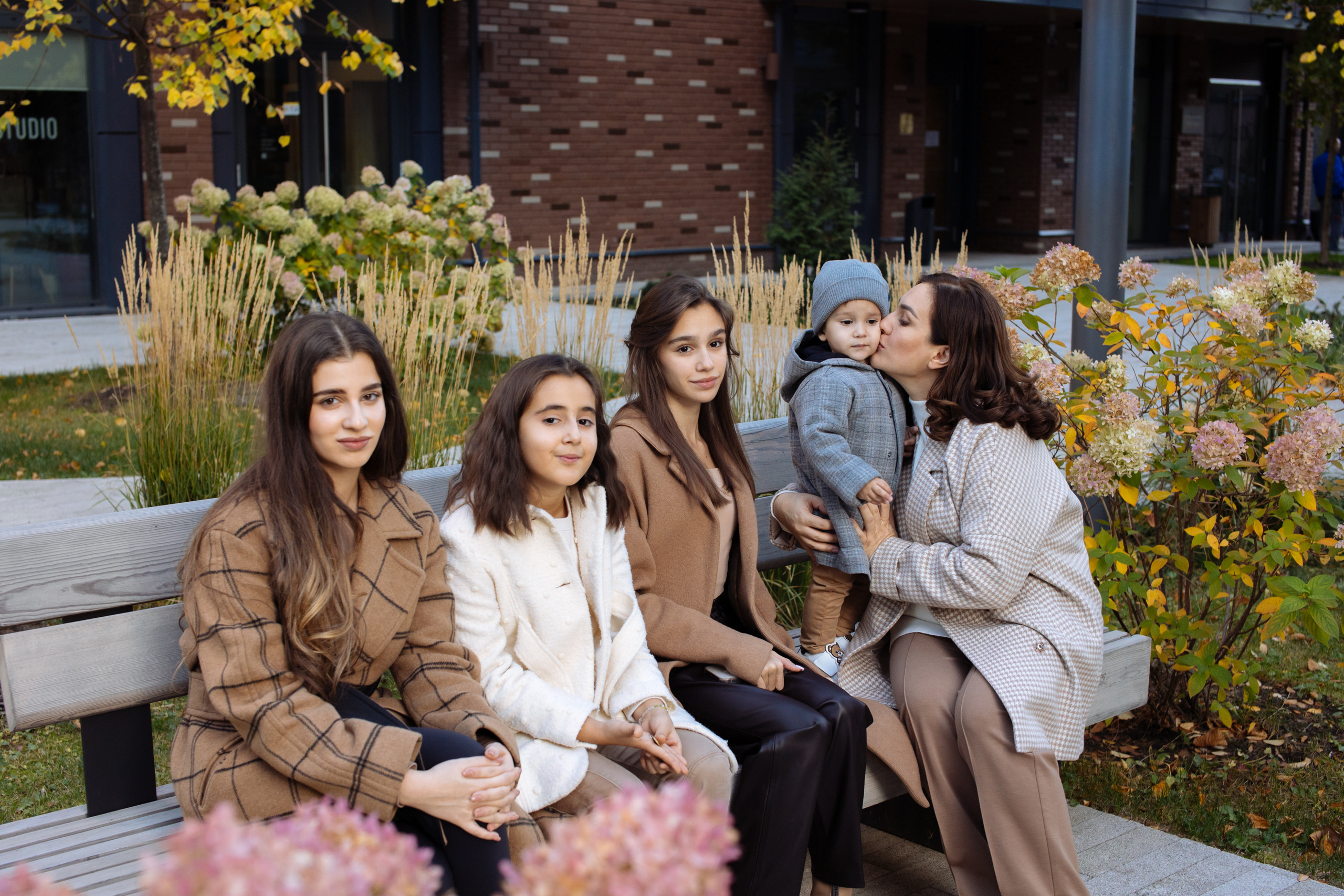 Семейная фотосессия. Фотограф в Оренбурге. Профессиональный фотограф