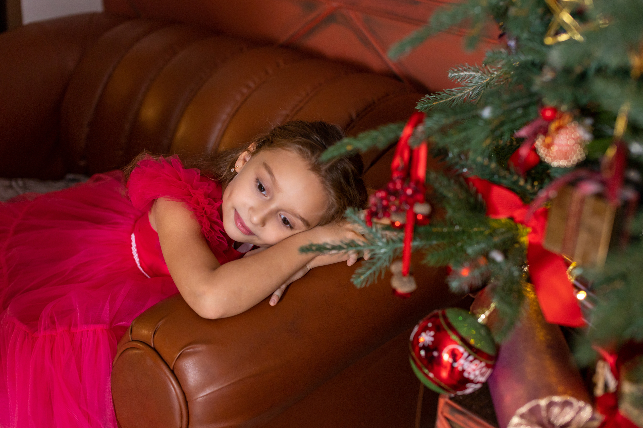 Новогодняя фотосессия. Фотограф в Оренбурге. Профессиональный фотограф