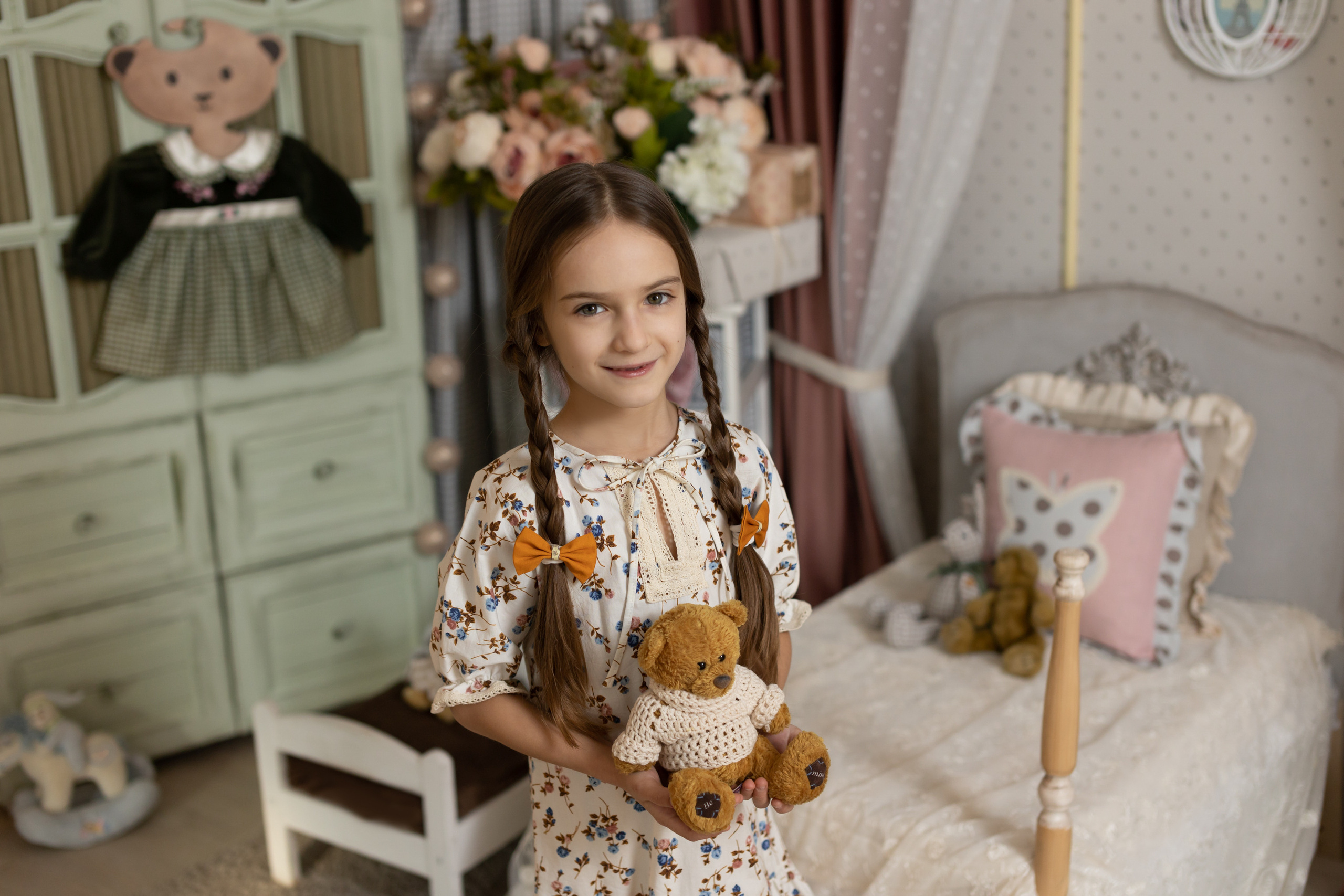 Фотосессия Амалии и Доминики. Фотограф в Оренбурге. Профессиональный фотограф