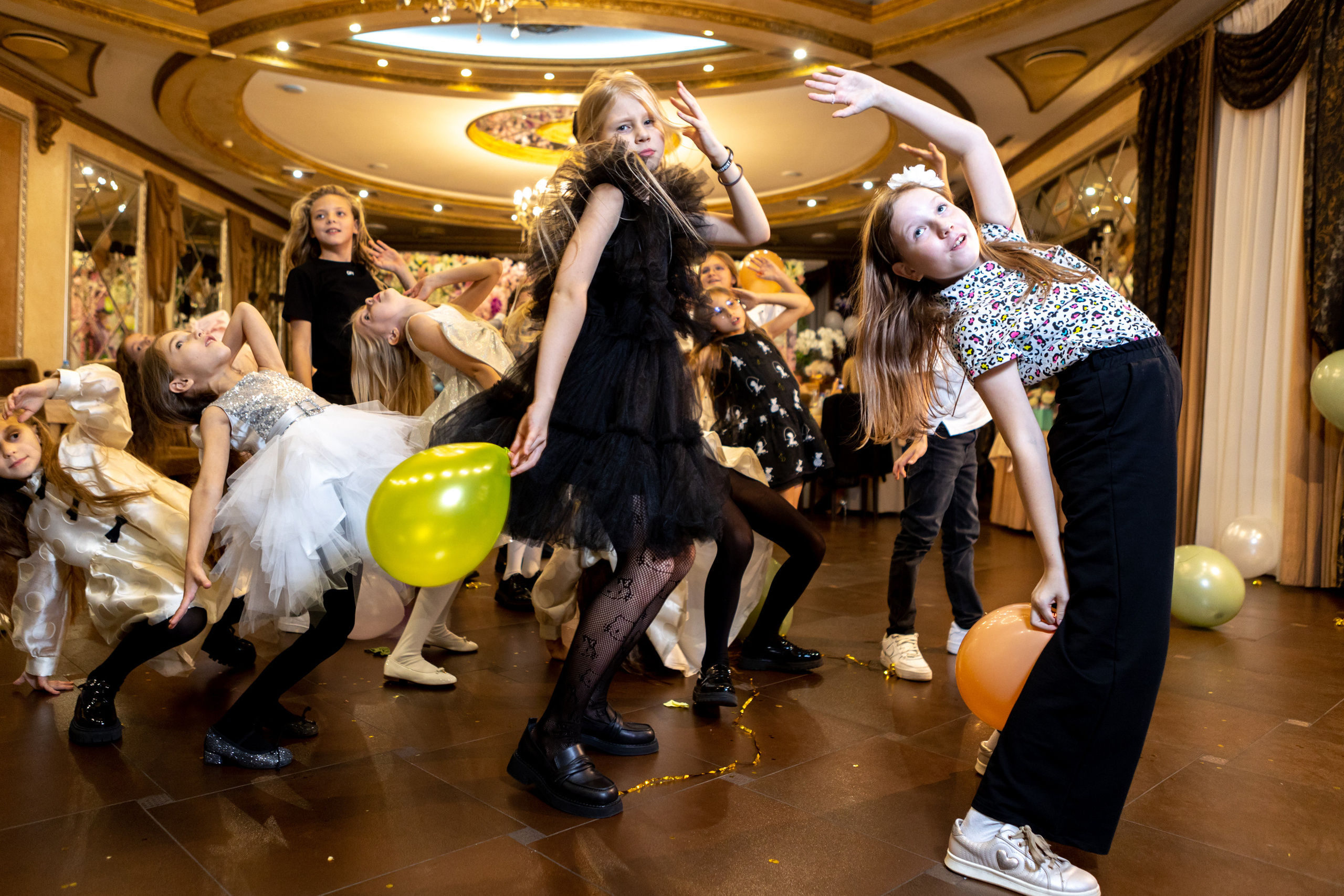 День Рождения Лизы. Фотограф в Оренбурге. Профессиональный фотограф