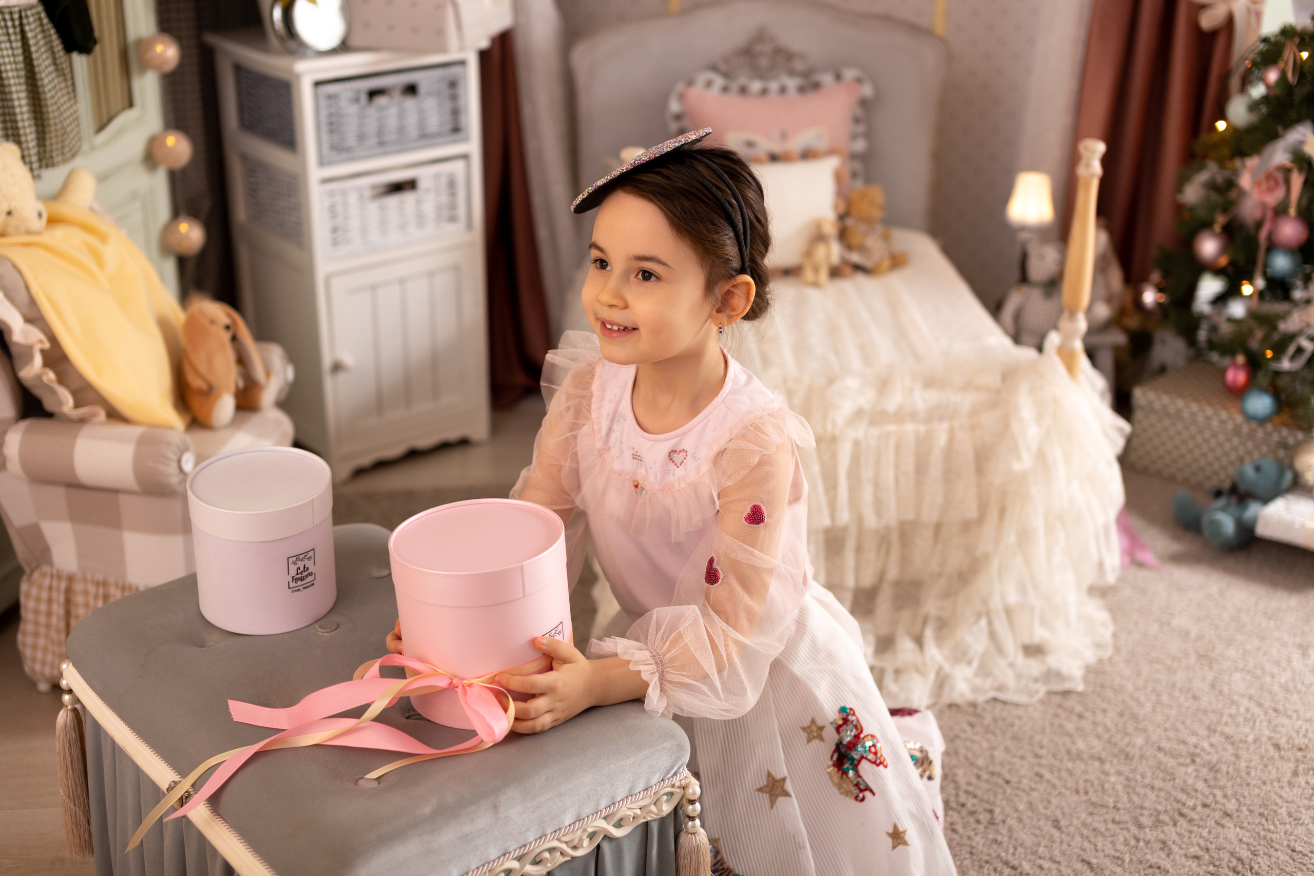 Новогодняя фотосессия Софии. Фотограф в Оренбурге. Профессиональный фотограф