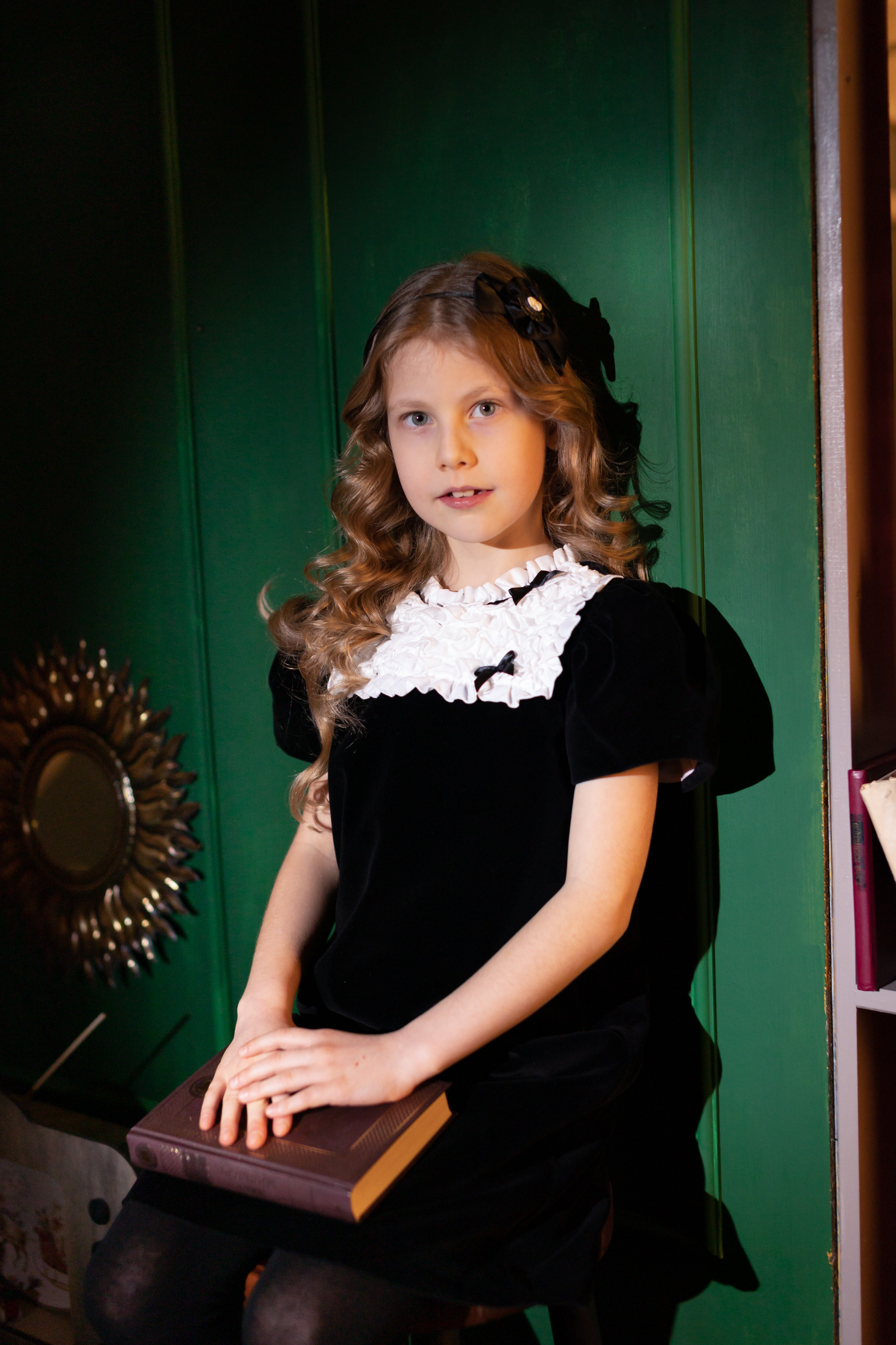 Детская новогодняя фотосессия. Фотограф в Оренбурге. Профессиональный фотограф