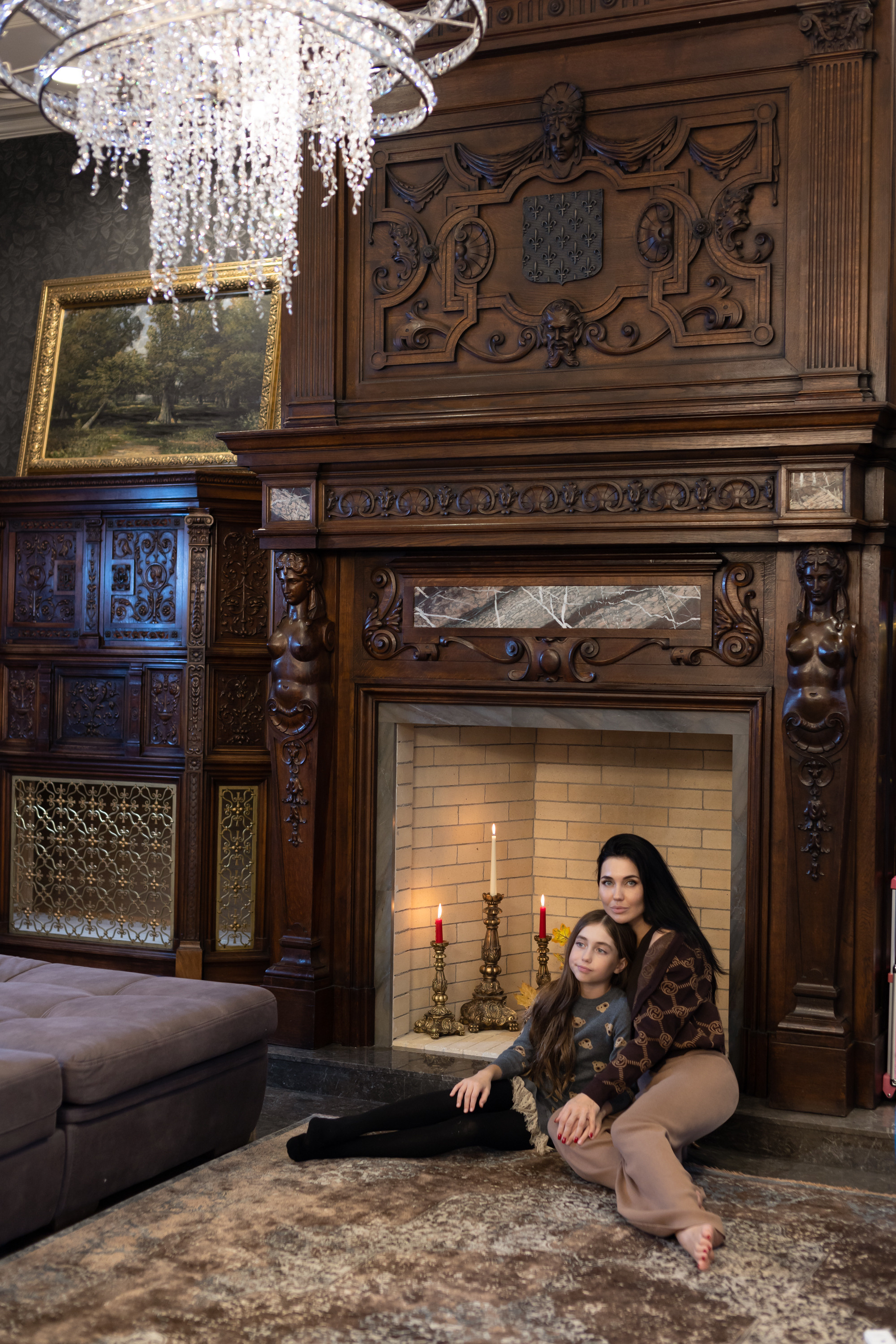 Домашняя семейная фотосессия. Фотограф в Оренбурге. Профессиональный фотограф