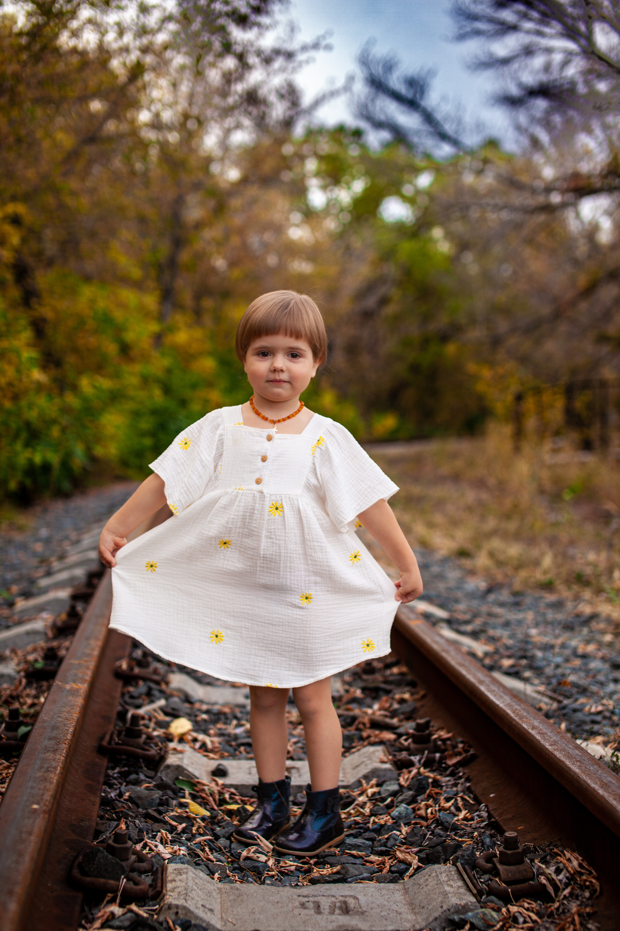 Осенняя прогулка Софы. Фотограф в Оренбурге. Профессиональный фотограф