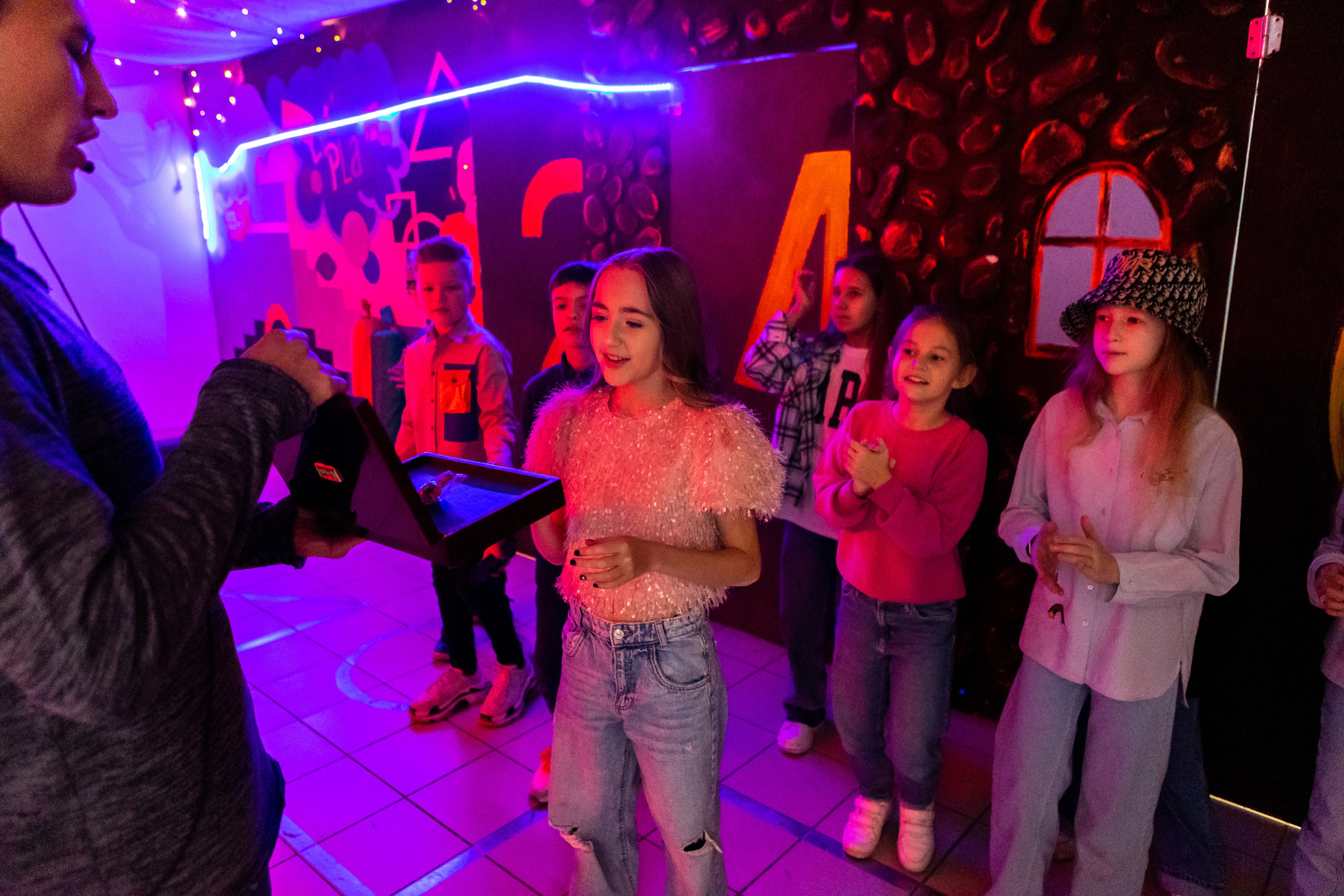 День Рождения Полины. Фотограф в Оренбурге. Профессиональный фотограф