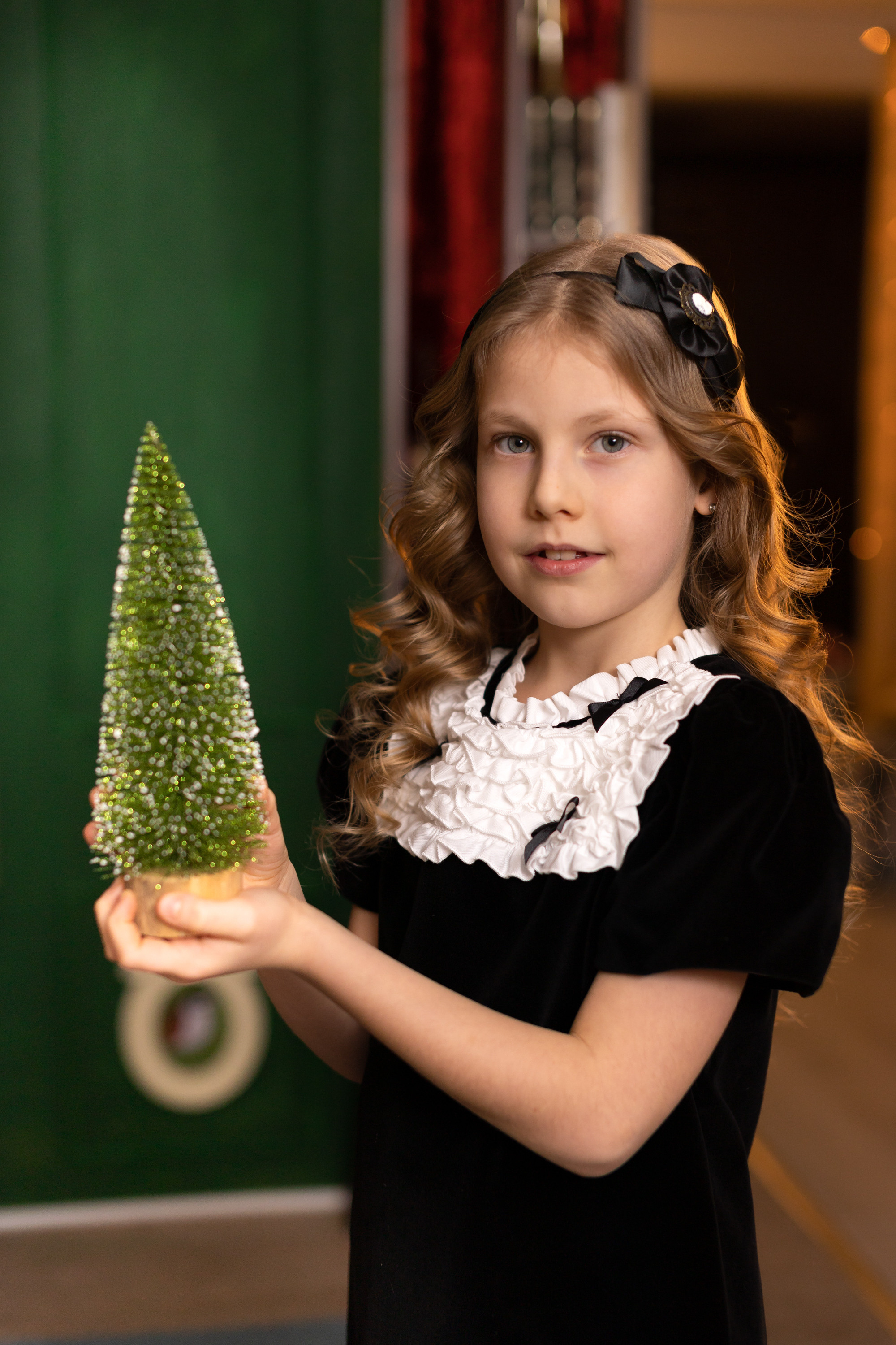 Детская новогодняя фотосессия. Фотограф в Оренбурге. Профессиональный фотограф