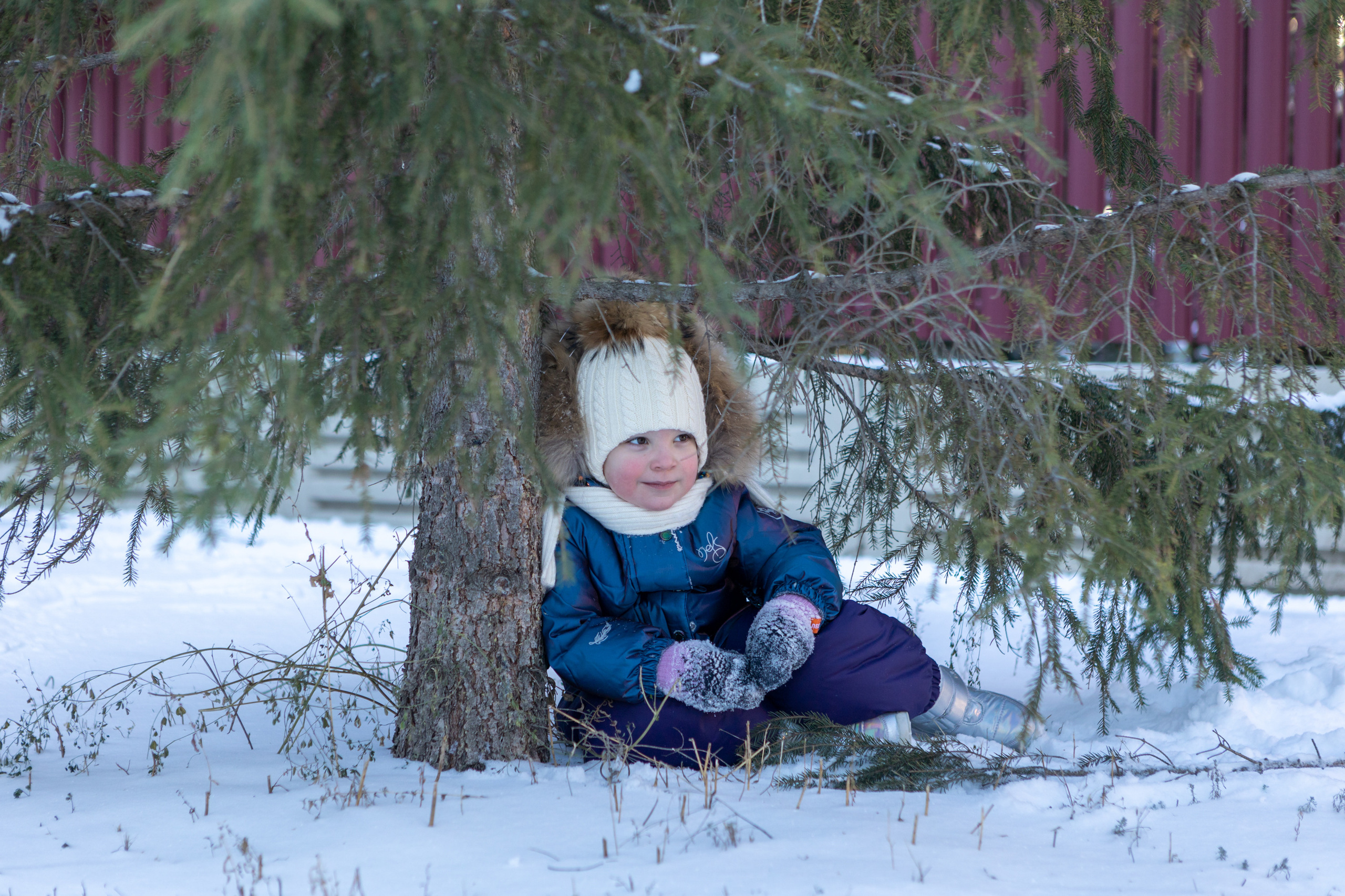Поздравление от Деда Мороза. Фотограф в Оренбурге. Профессиональный фотограф