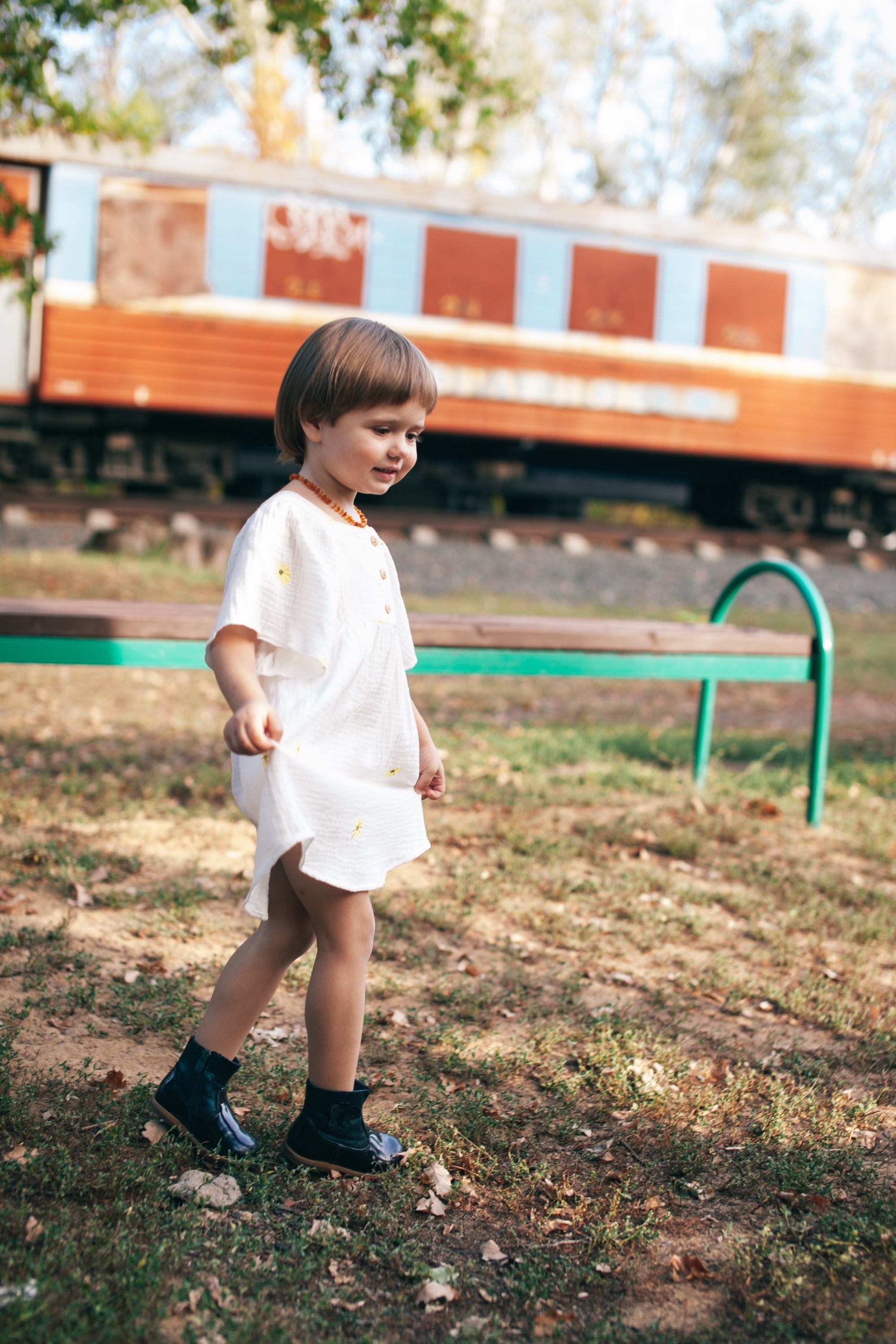 Осенняя прогулка Софы. Фотограф в Оренбурге. Профессиональный фотограф