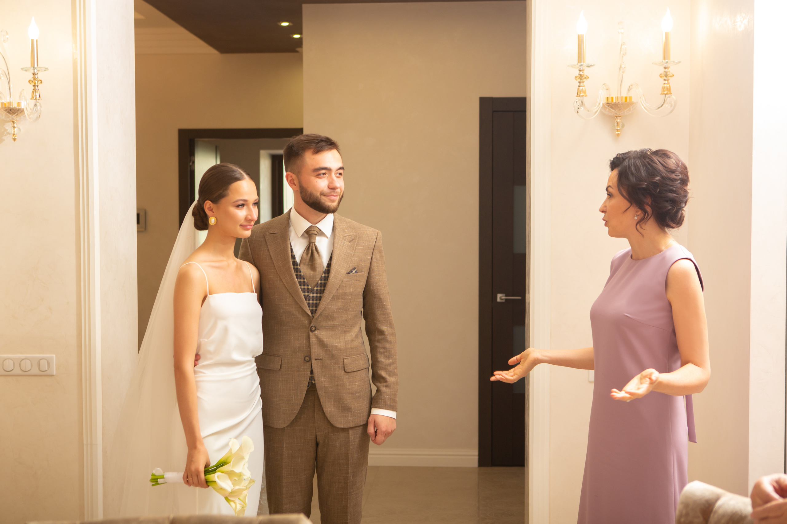 В ожиданнии молодоженов. Фотограф в Оренбурге. Профессиональный фотограф