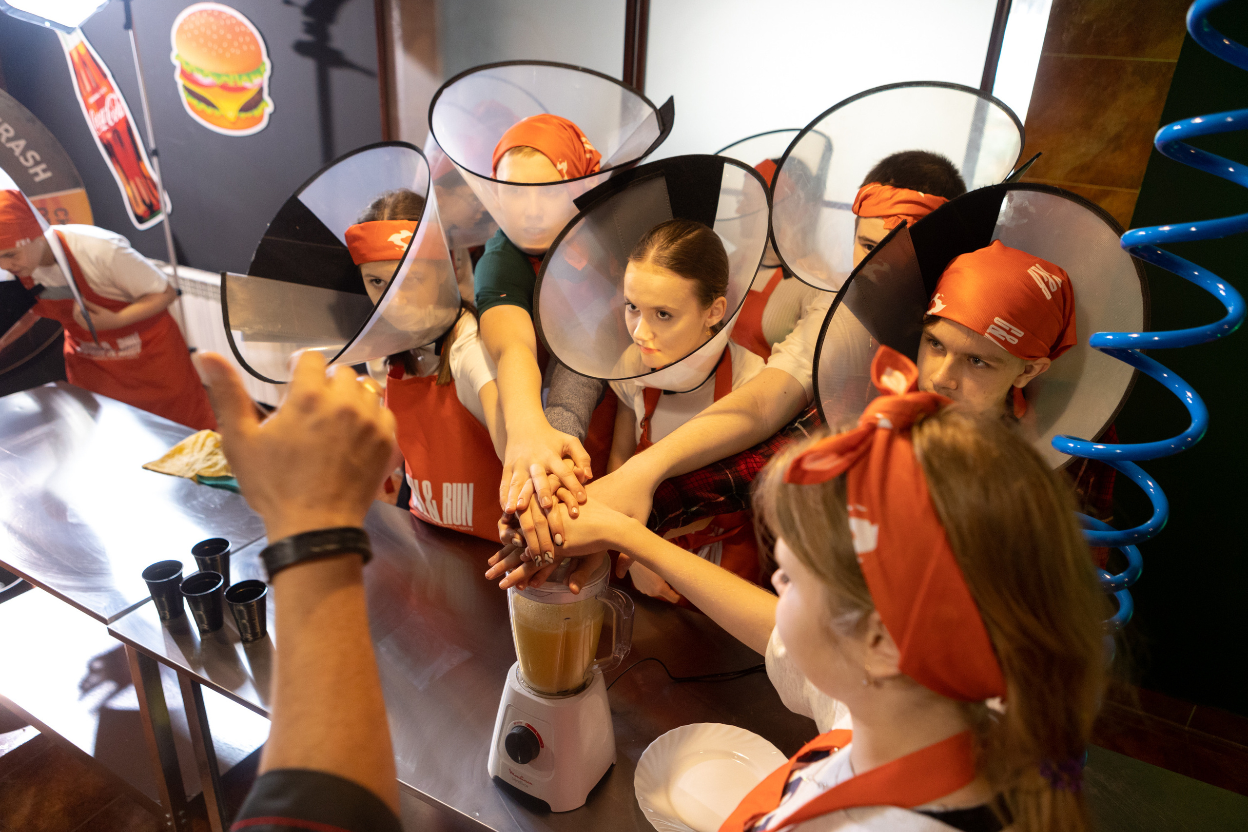 Адская Кухня в Оренбурге. Фотограф в Оренбурге. Профессиональный фотограф