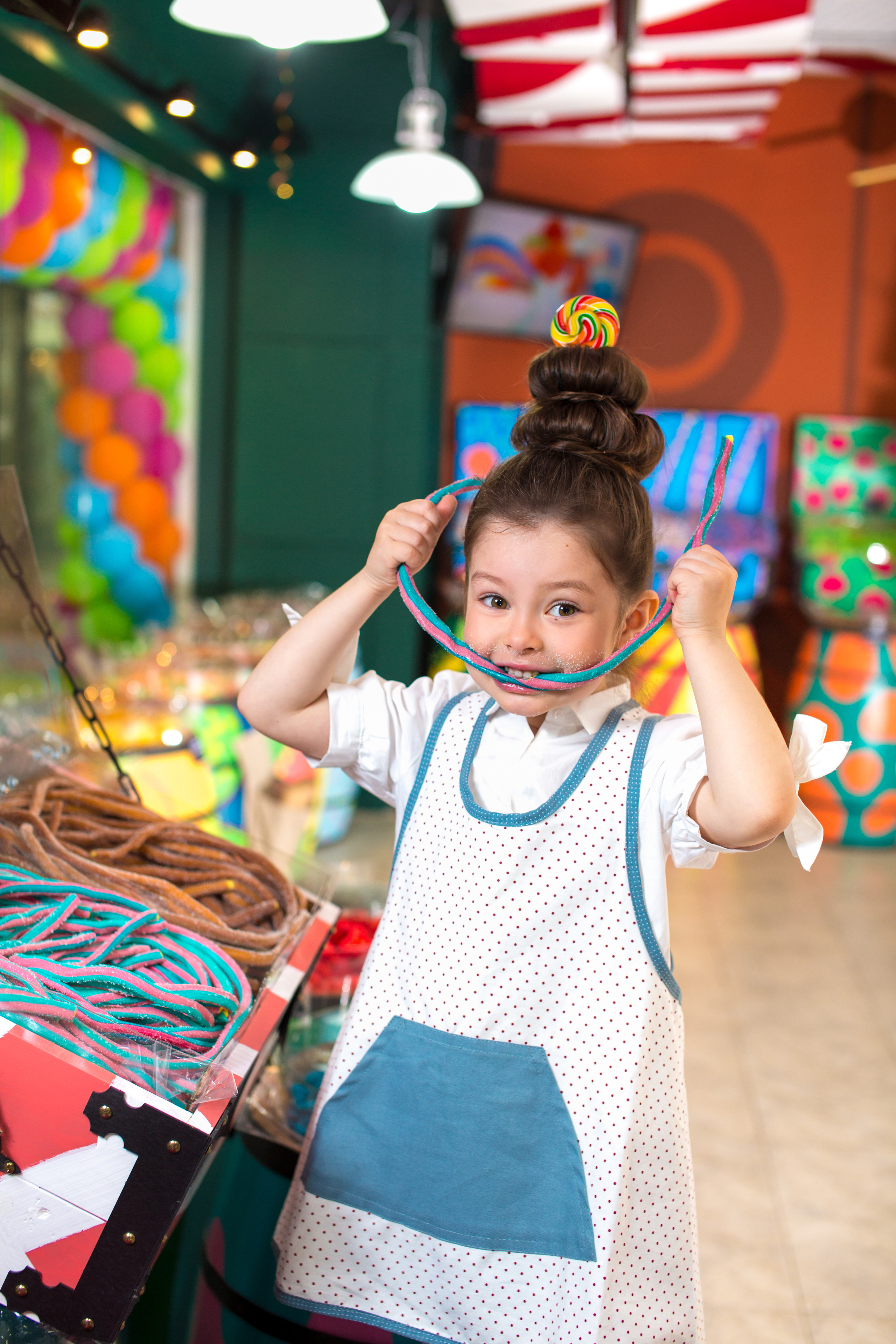 Рекламная съёмка для магазина «Клад-Мармелад». Фотограф в Оренбурге. Профессиональный фотограф