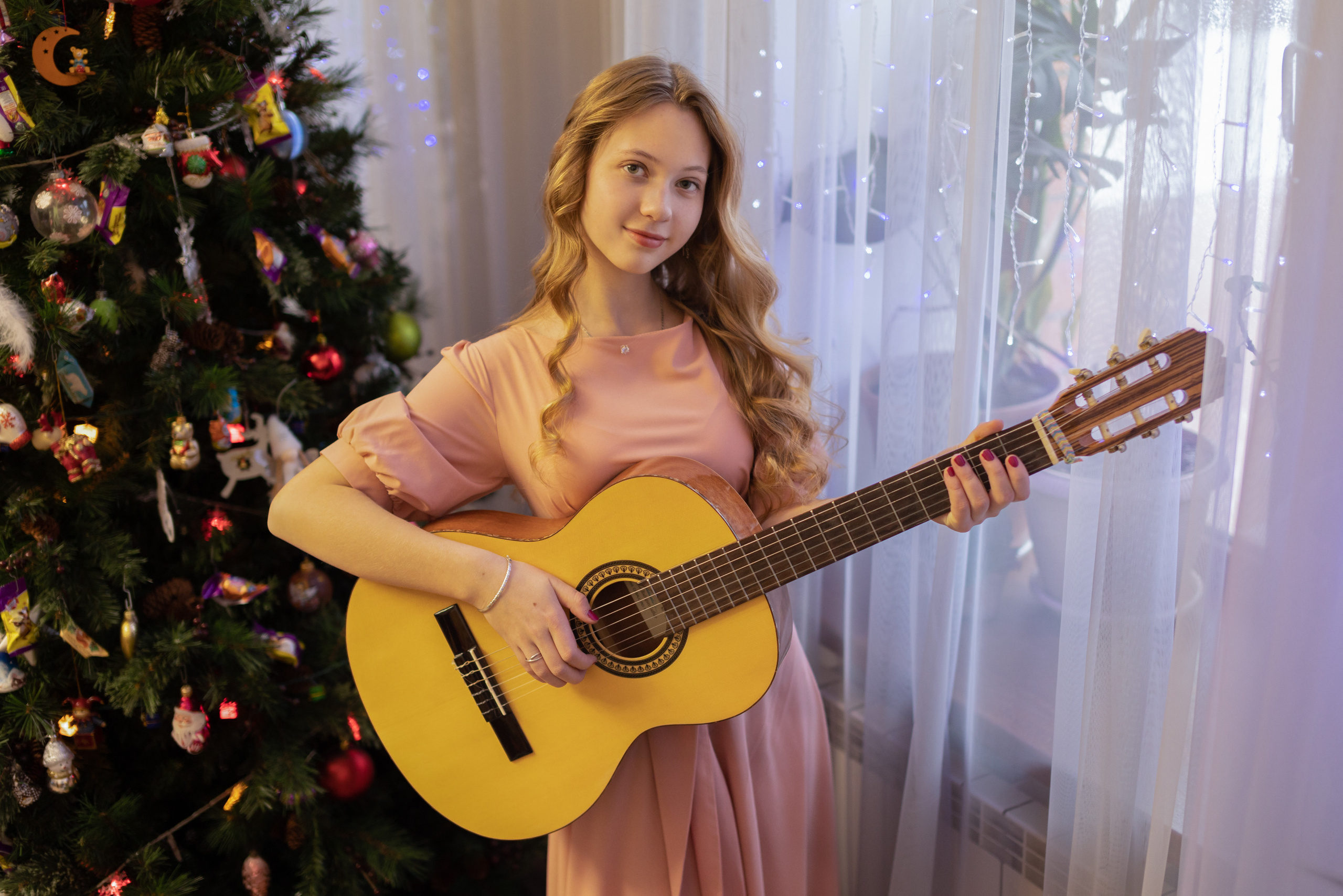 Новогодняя домашняя фотосессия. Фотограф в Оренбурге. Профессиональный фотограф