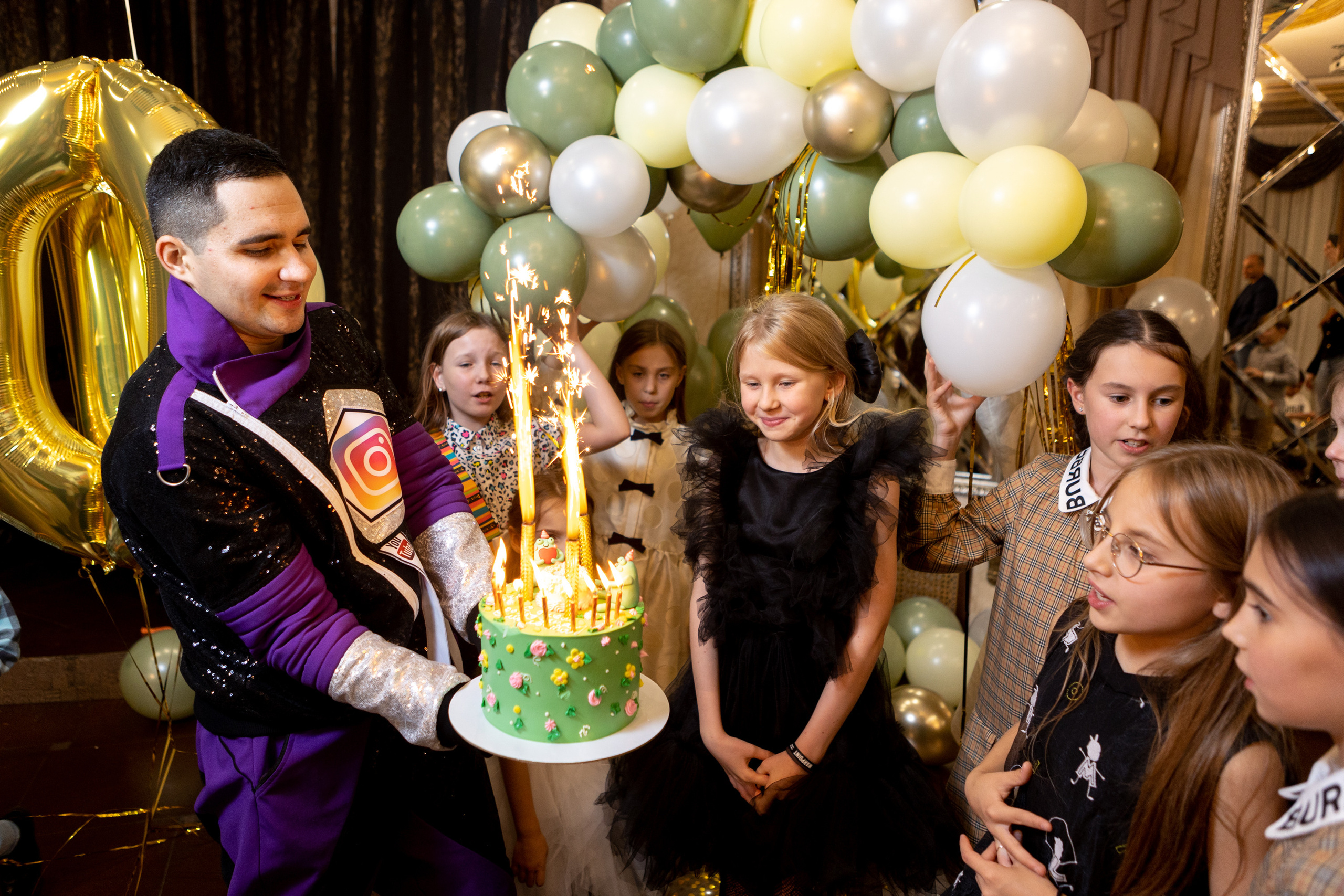 День Рождения Лизы. Фотограф в Оренбурге. Профессиональный фотограф