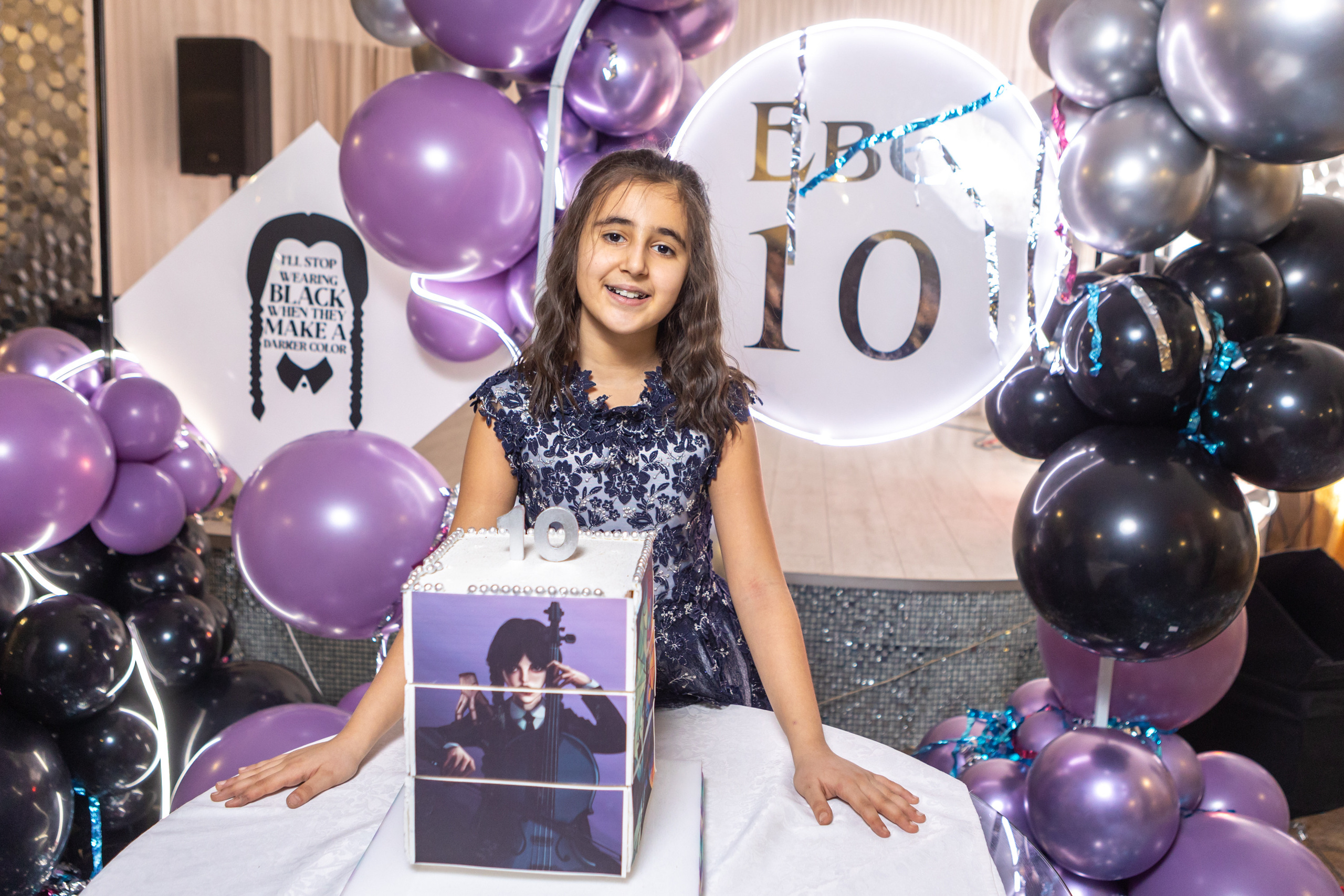 День Рождения Евы. Фотограф в Оренбурге. Профессиональный фотограф