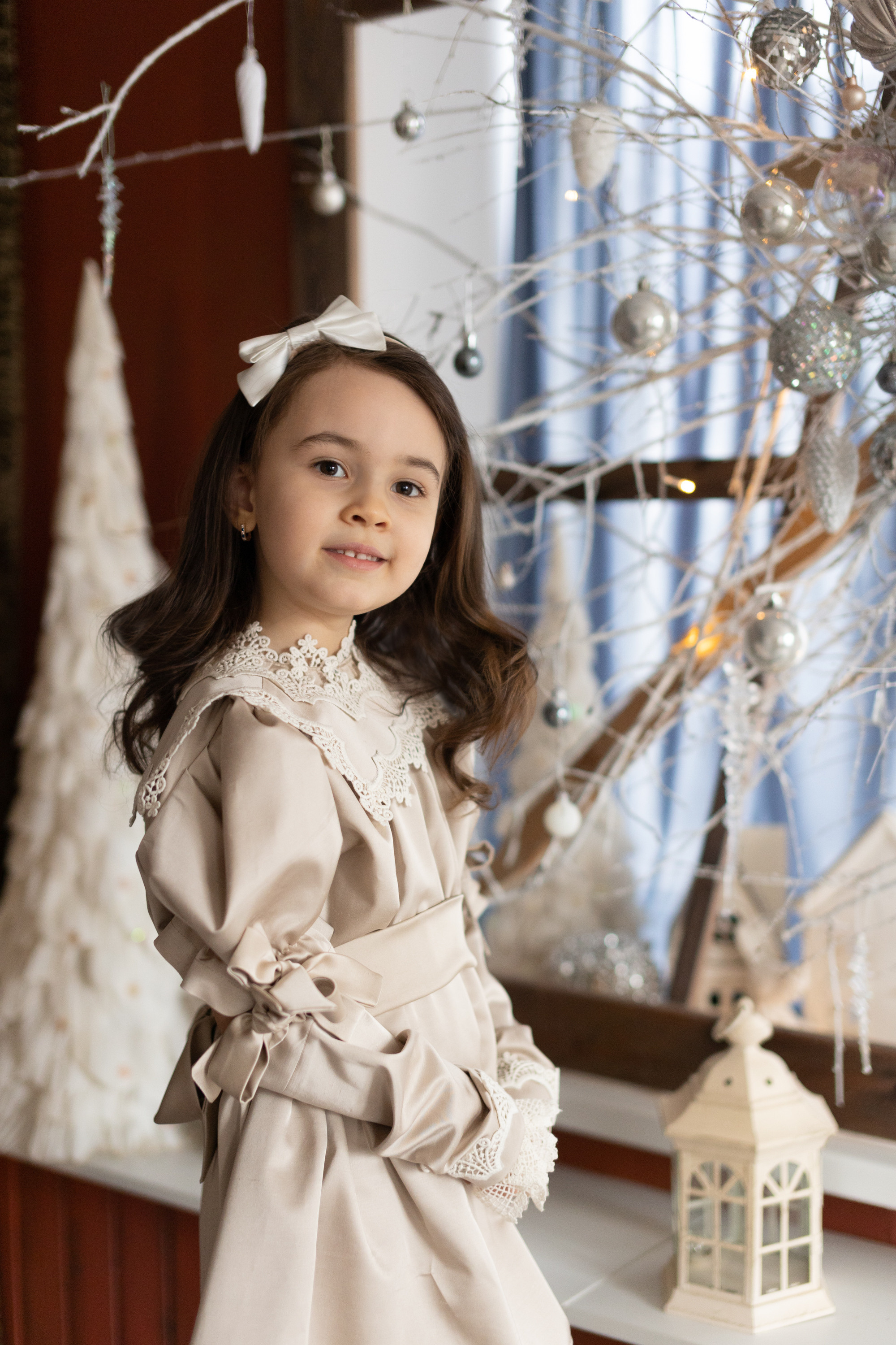 Новогодняя фотосессия Софии. Фотограф в Оренбурге. Профессиональный фотограф