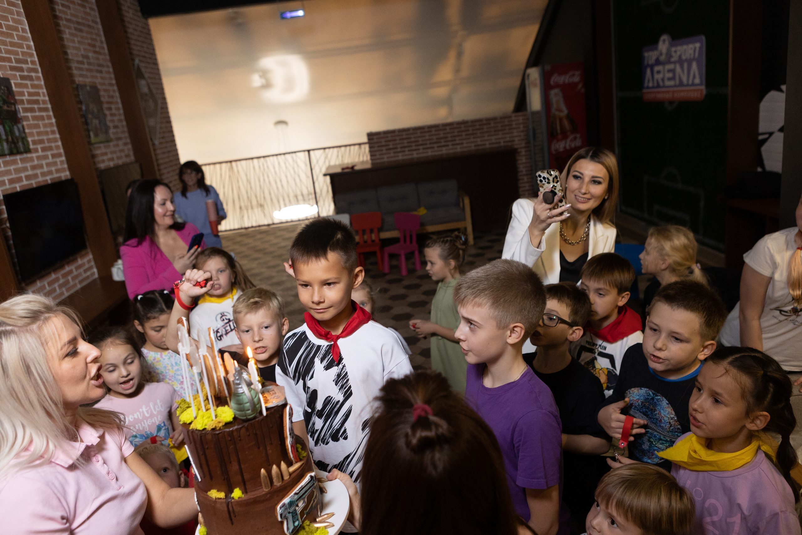 День Рождения Миши. Фотограф в Оренбурге. Профессиональный фотограф
