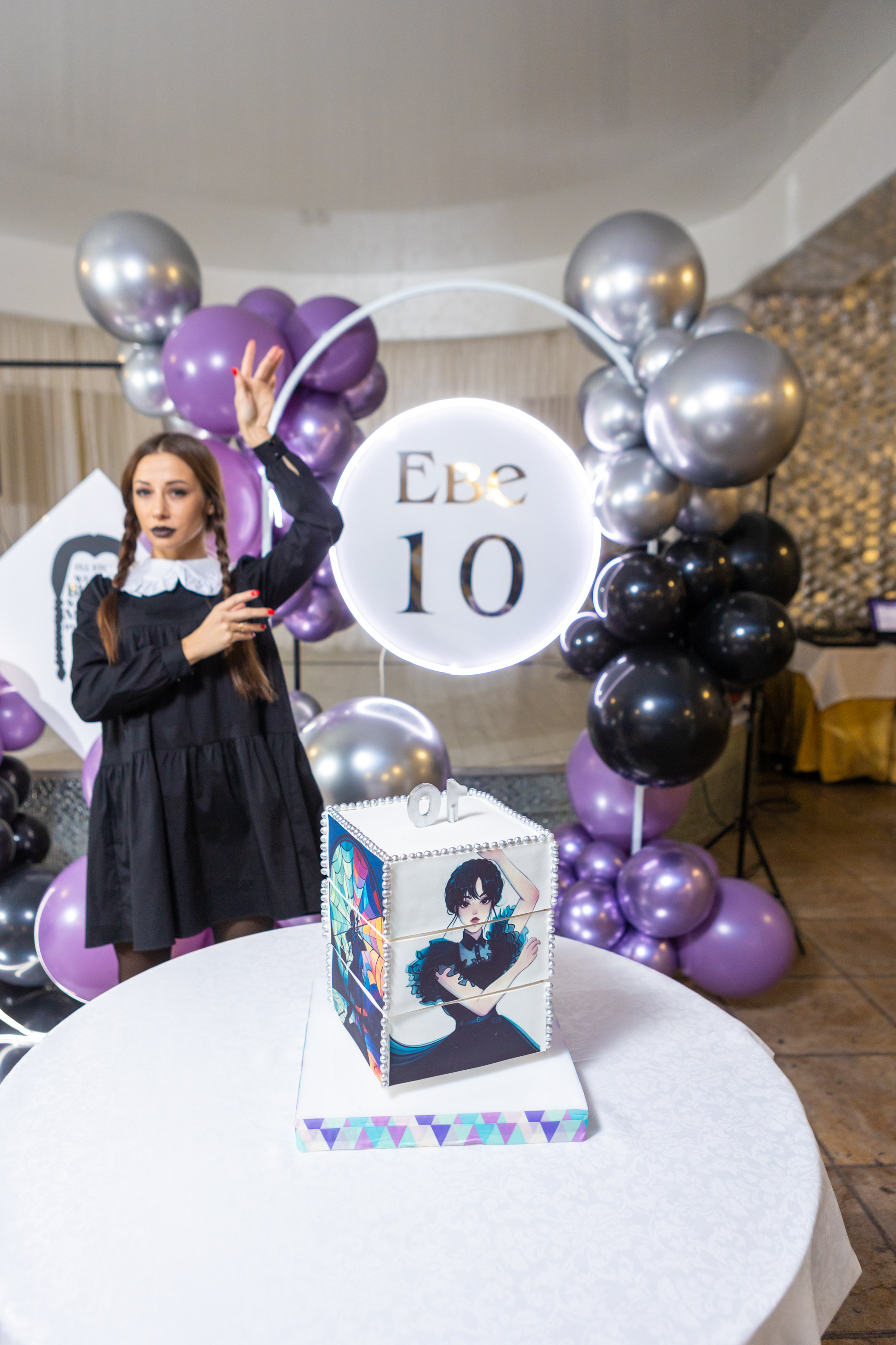 День Рождения Евы. Фотограф в Оренбурге. Профессиональный фотограф