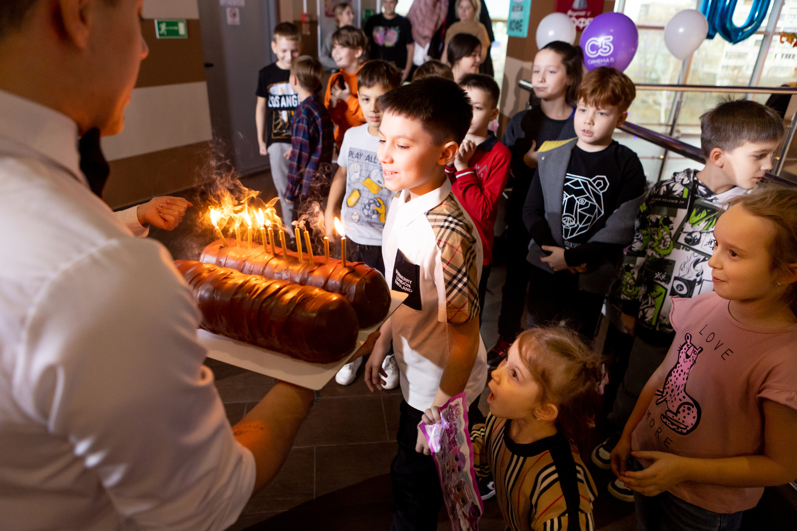 День Рождения Матвея. Фотограф в Оренбурге. Профессиональный фотограф