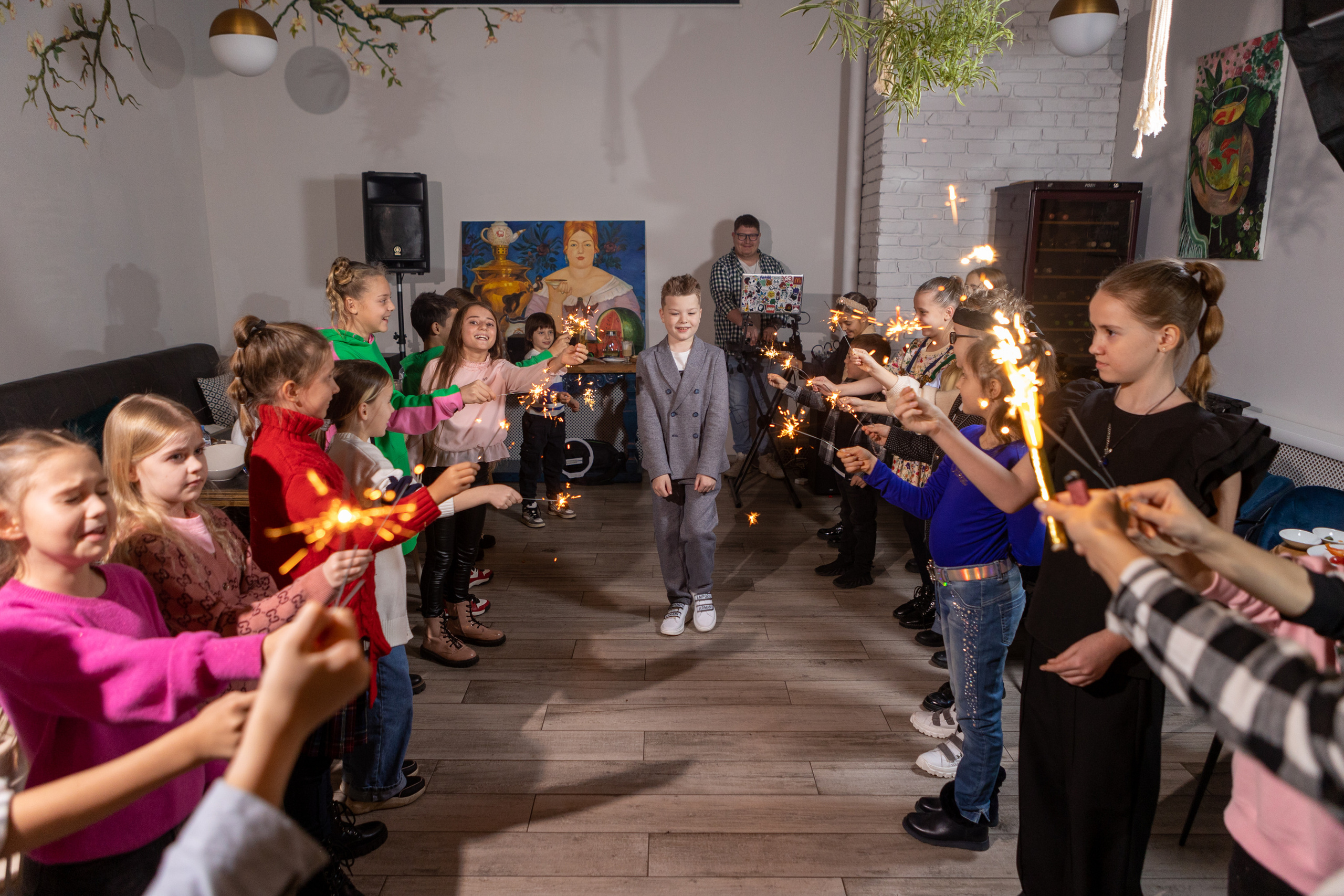 День Рождения Тимофея. Фотограф в Оренбурге. Профессиональный фотограф