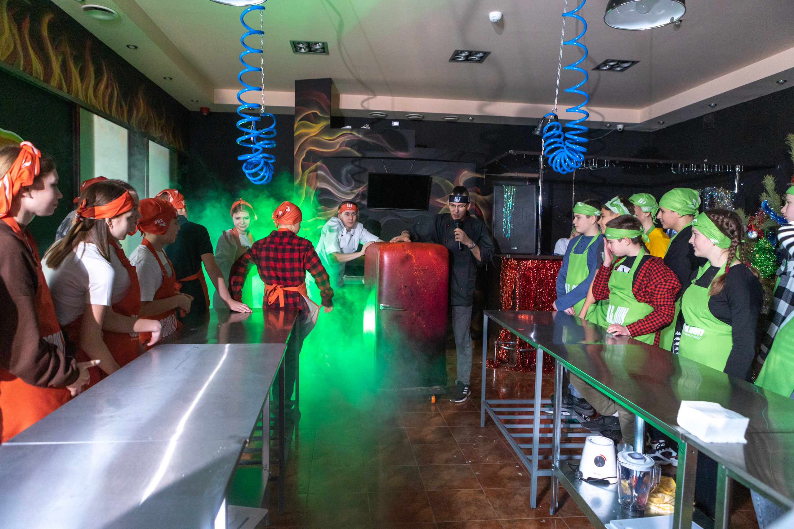 Адская Кухня в Оренбурге. Фотограф в Оренбурге. Профессиональный фотограф