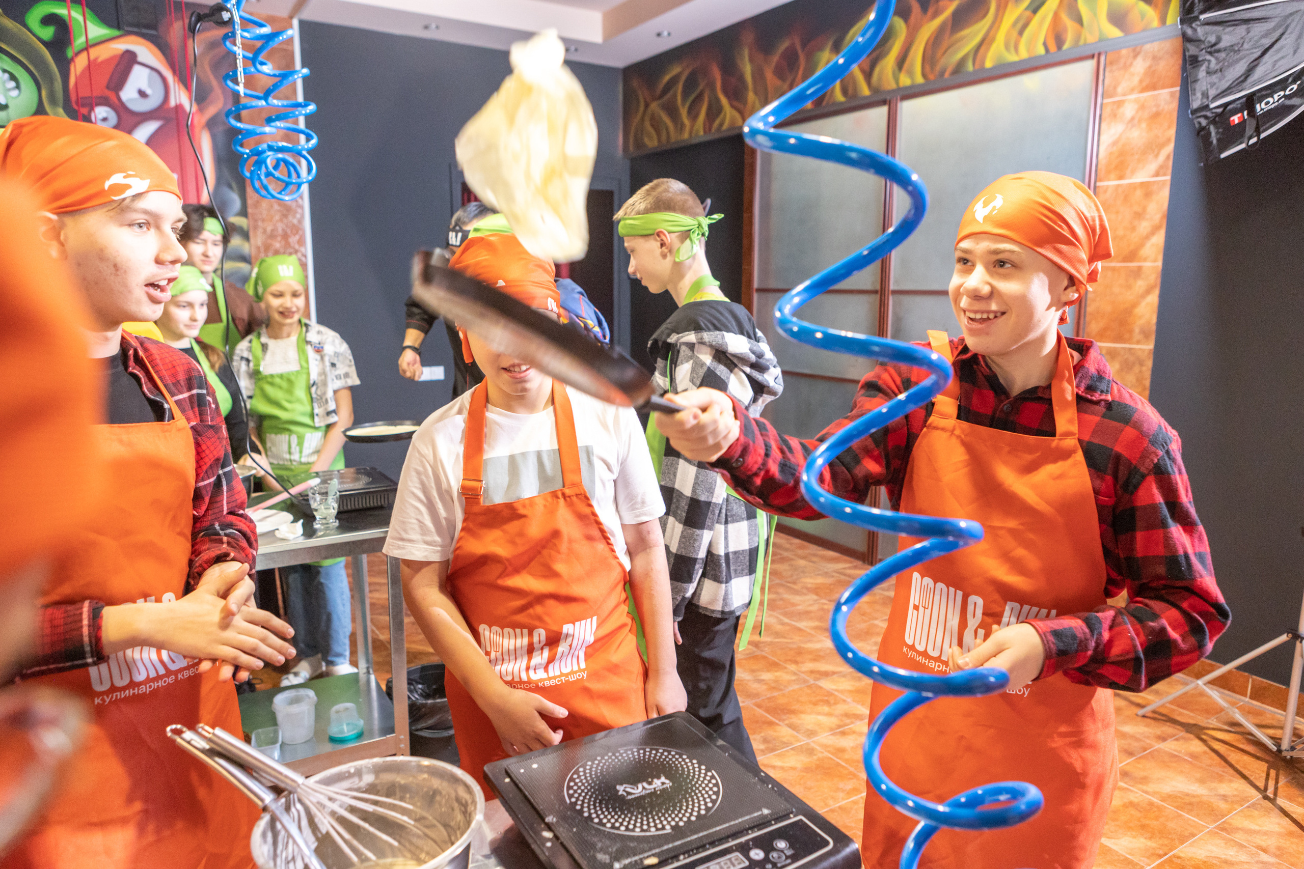 Адская Кухня в Оренбурге. Фотограф в Оренбурге. Профессиональный фотограф