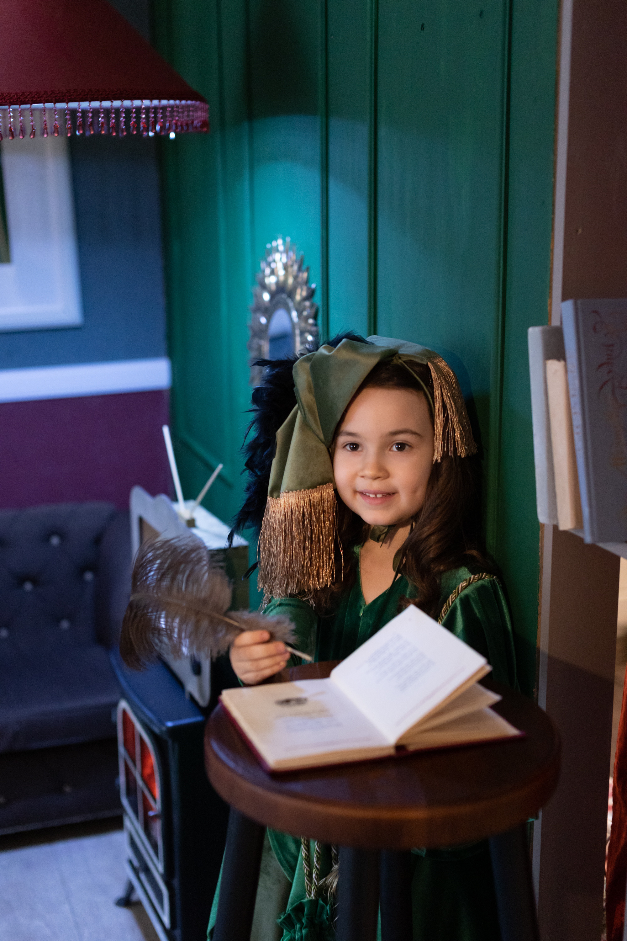 Новогодняя фотосессия Софии. Фотограф в Оренбурге. Профессиональный фотограф