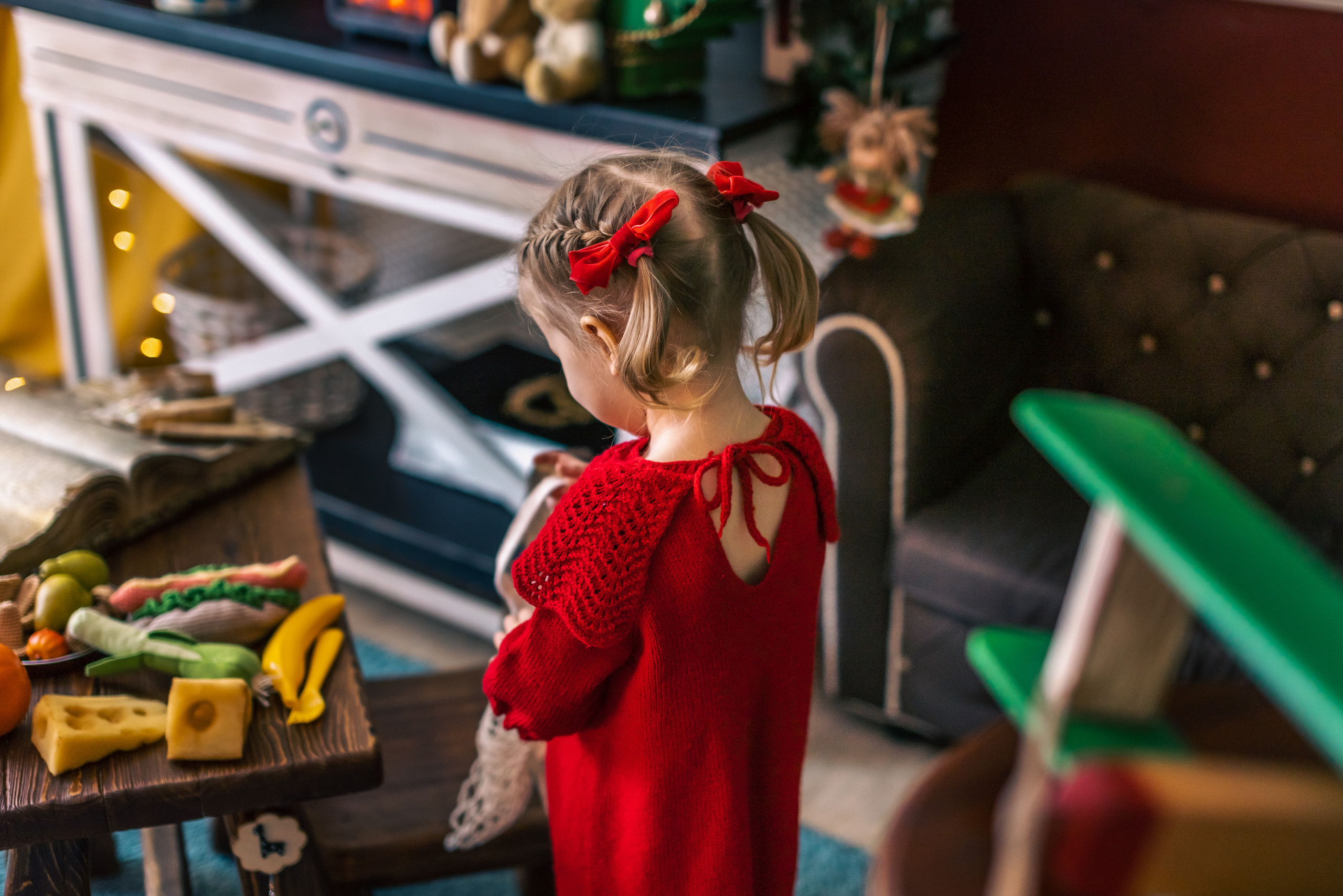 Новогодняя фотосессия Карины. Фотограф в Оренбурге. Профессиональный фотограф