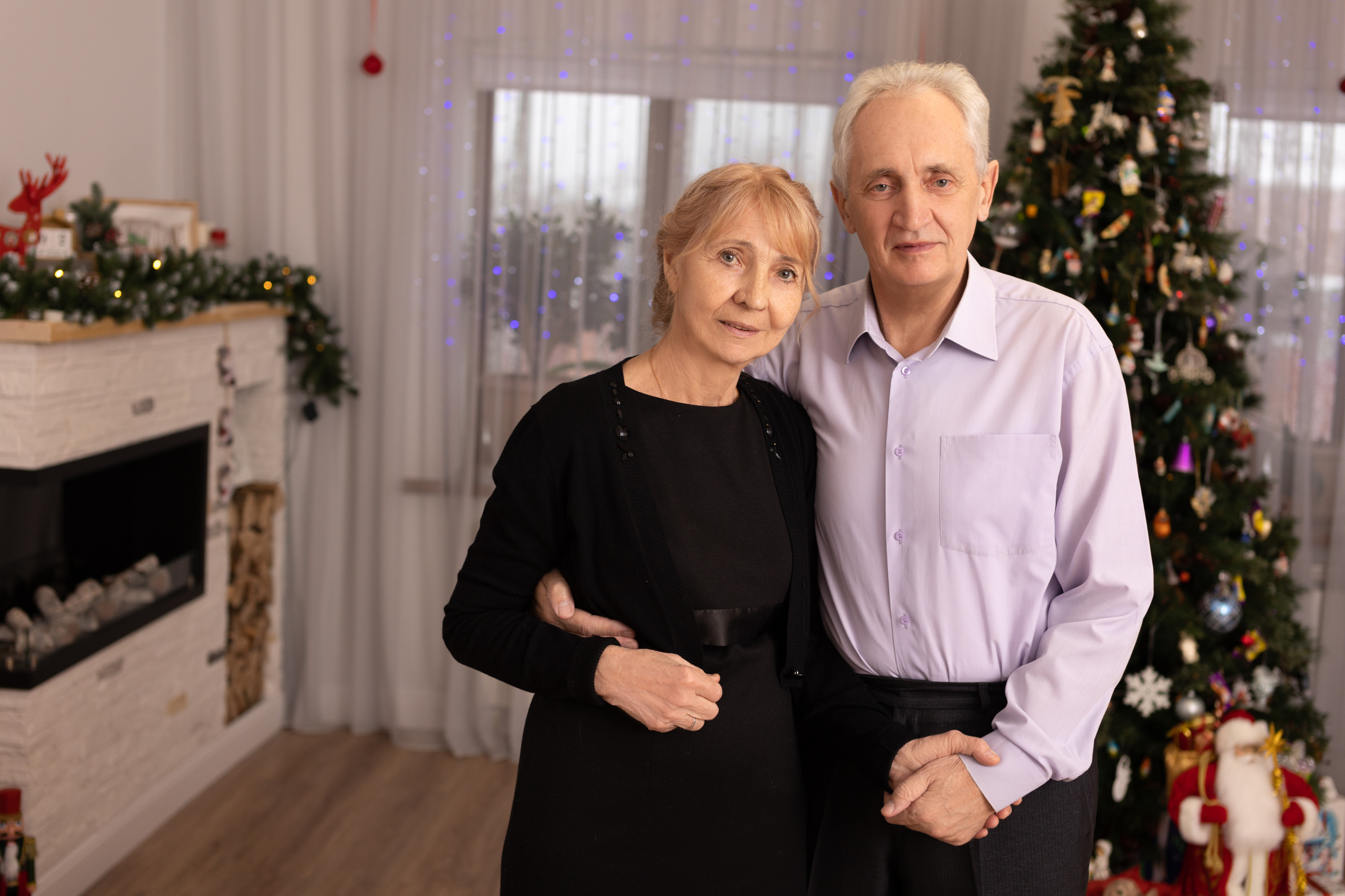 Новогодняя домашняя фотосессия. Фотограф в Оренбурге. Профессиональный фотограф