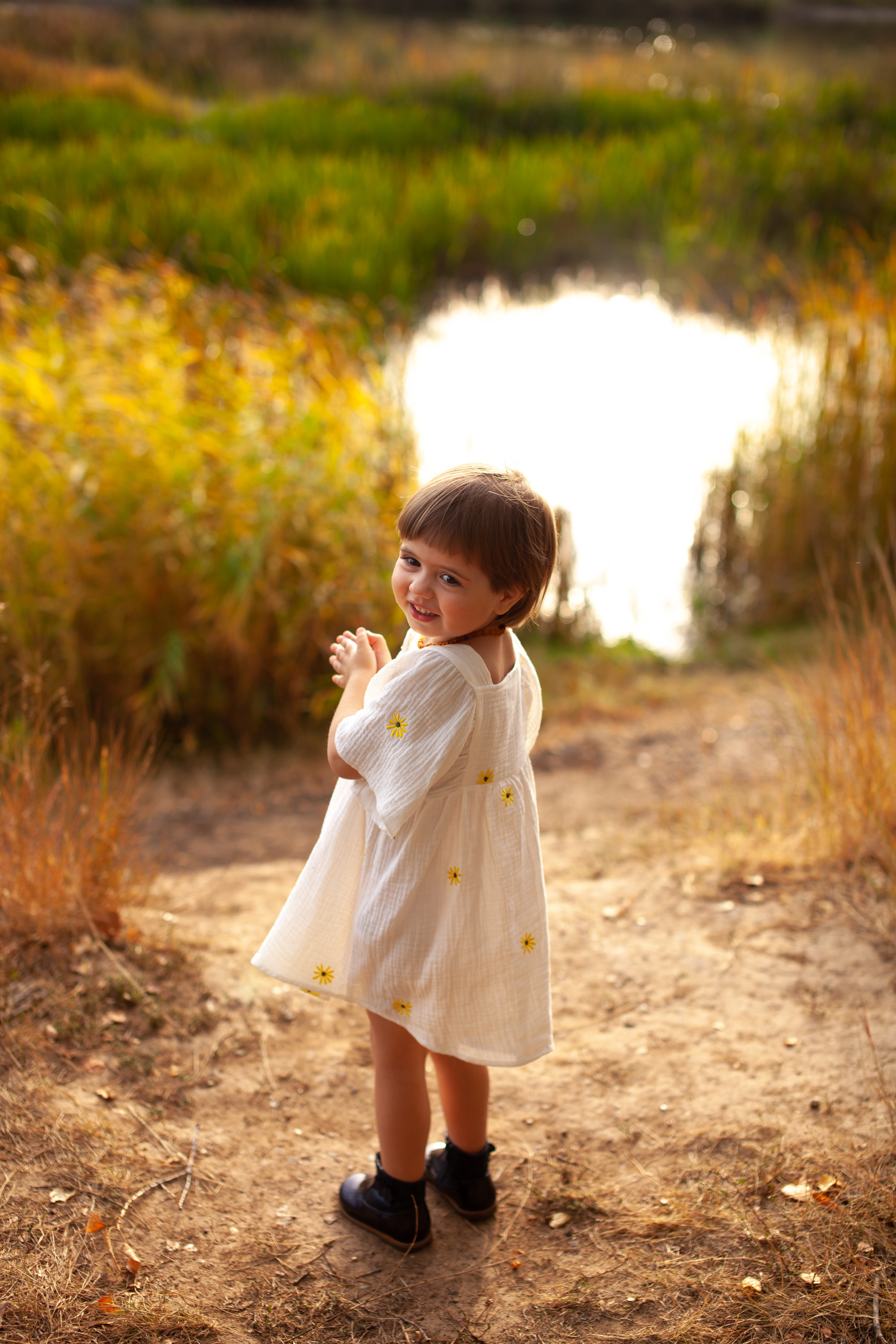 Осенняя прогулка Софы. Фотограф в Оренбурге. Профессиональный фотограф