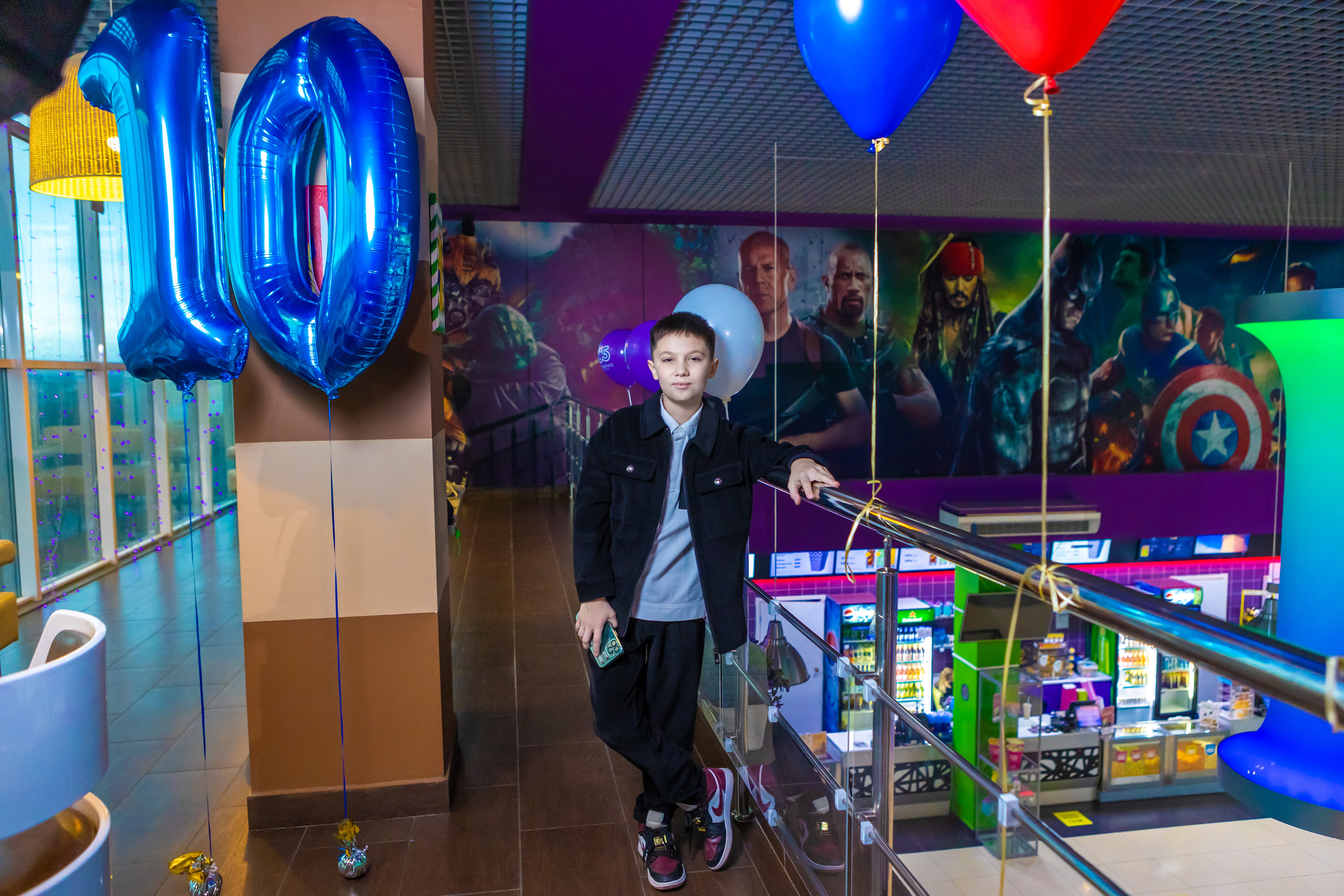 День Рождения Матвея. Фотограф в Оренбурге. Профессиональный фотограф