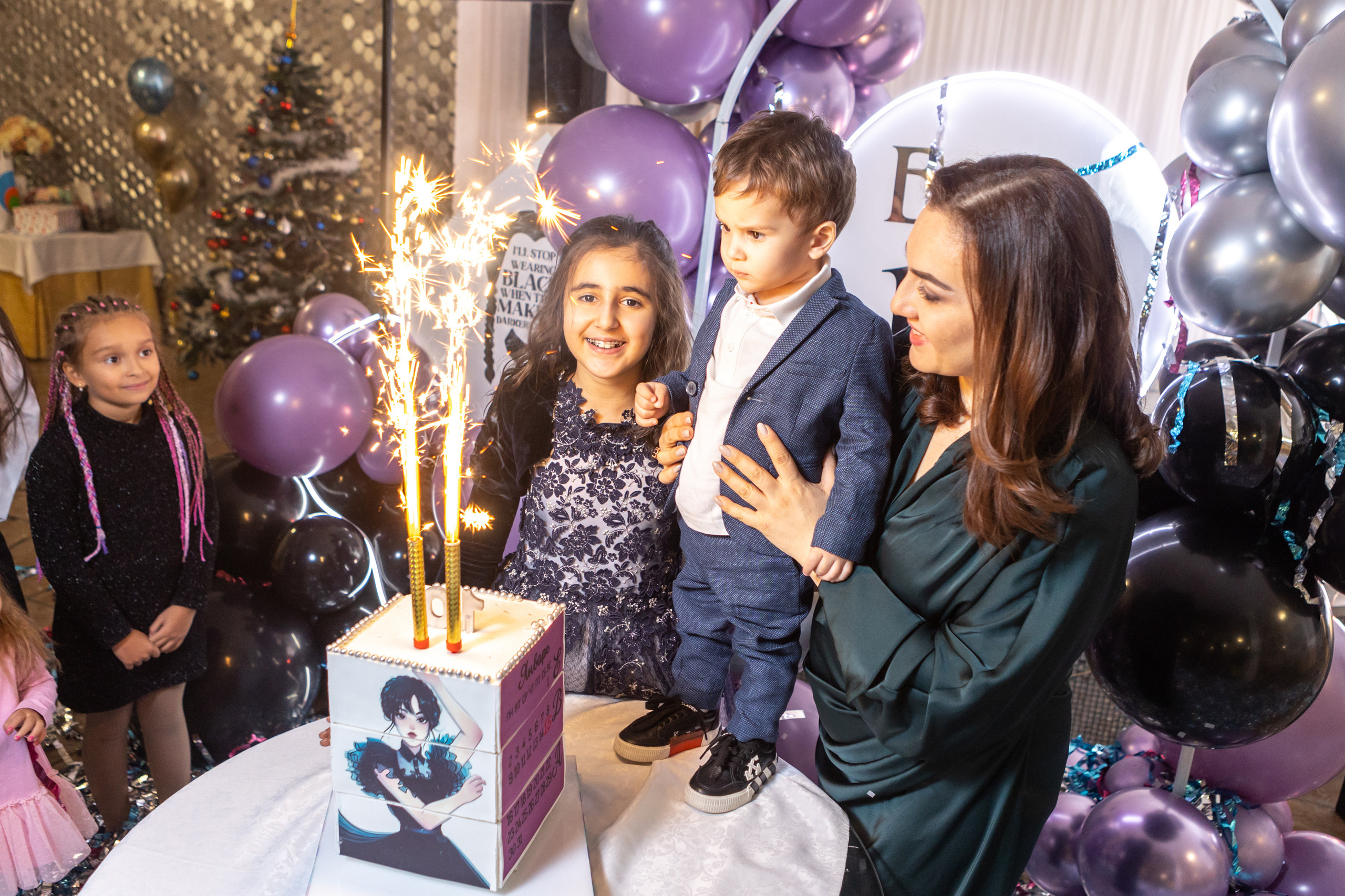 День Рождения Евы. Фотограф в Оренбурге. Профессиональный фотограф